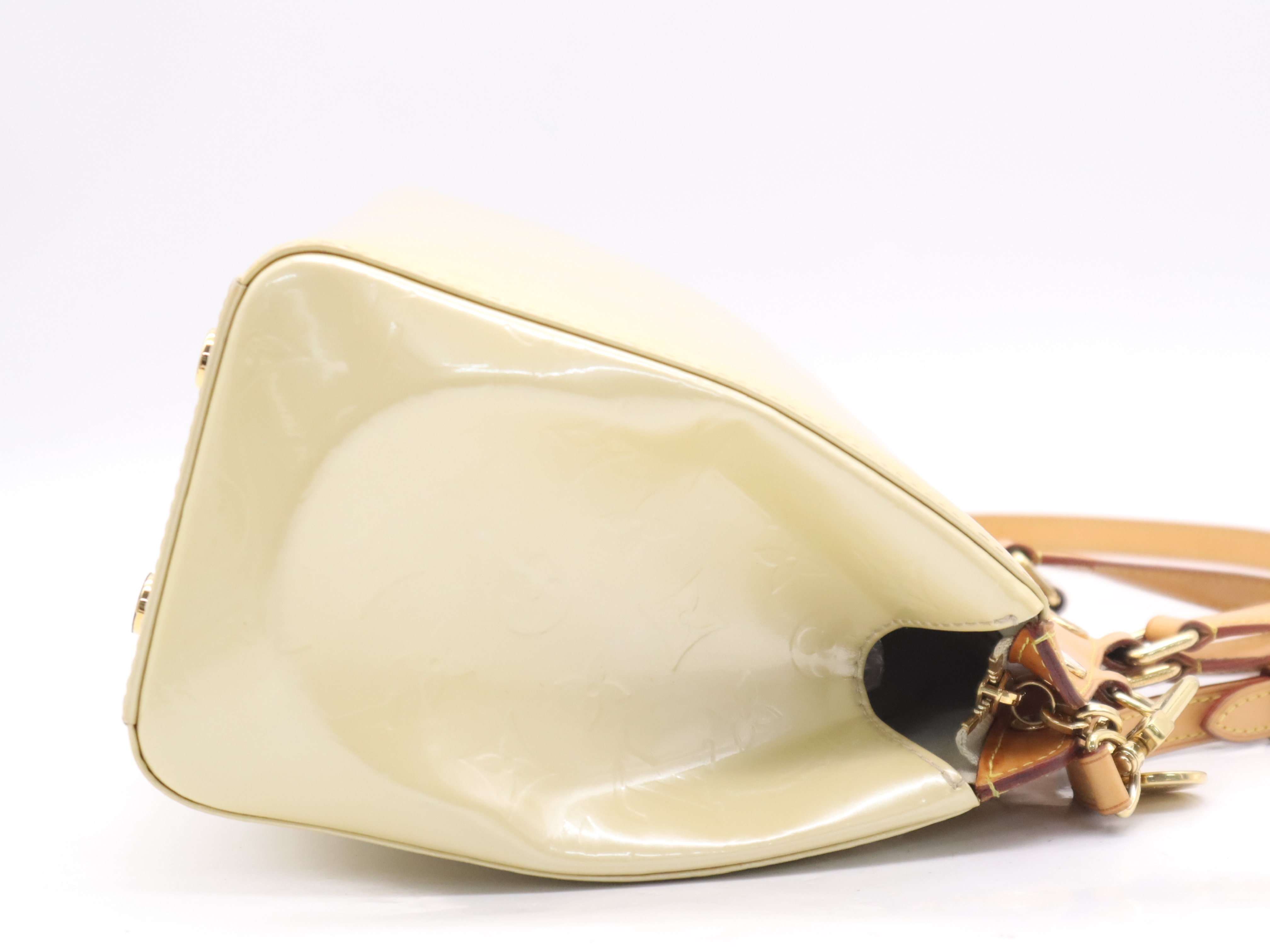 M91456 Monogram Vernis Blair MM Handbag with Shoulder Strap — view 5