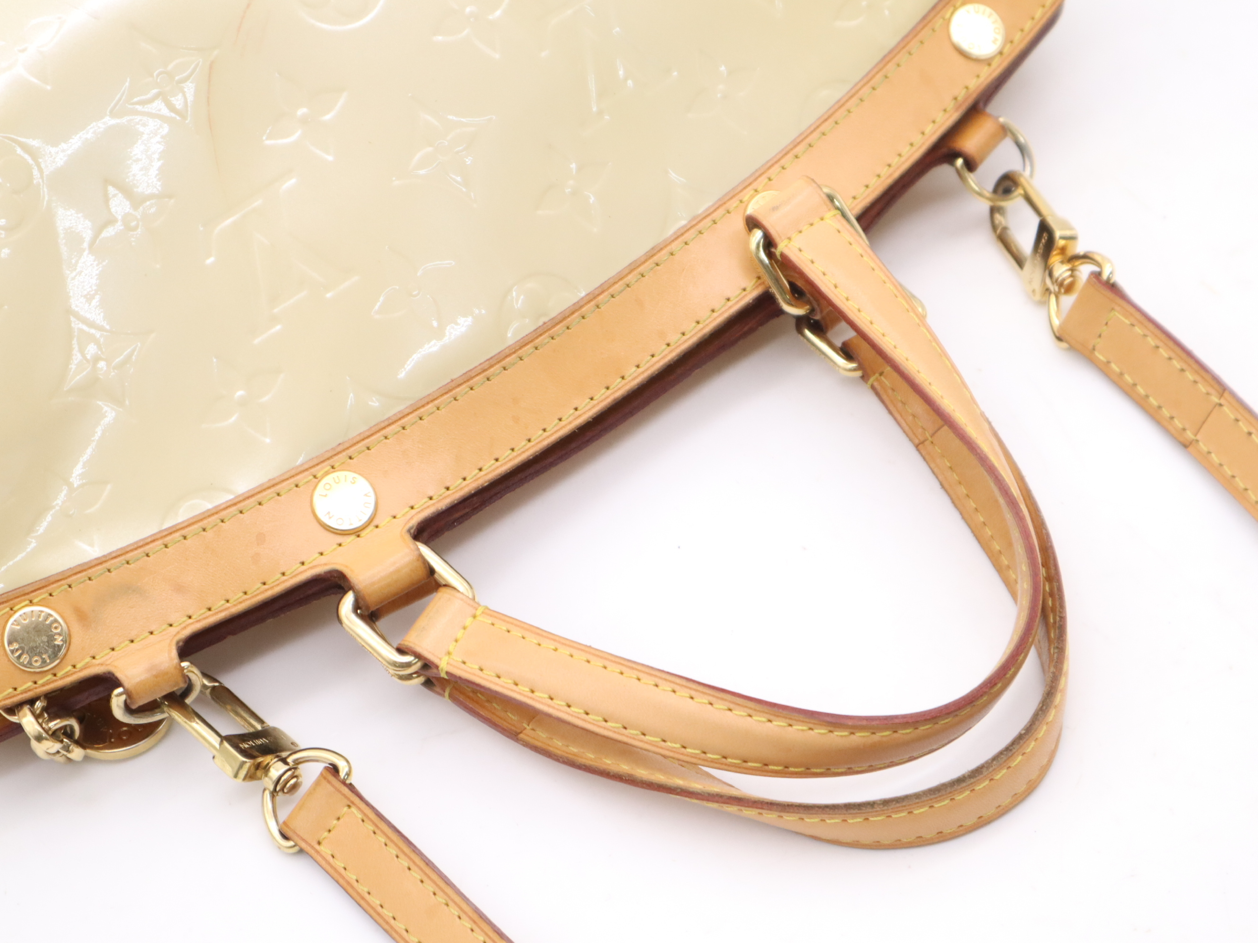 M91456 Monogram Vernis Blair MM Handbag with Shoulder Strap — view 6
