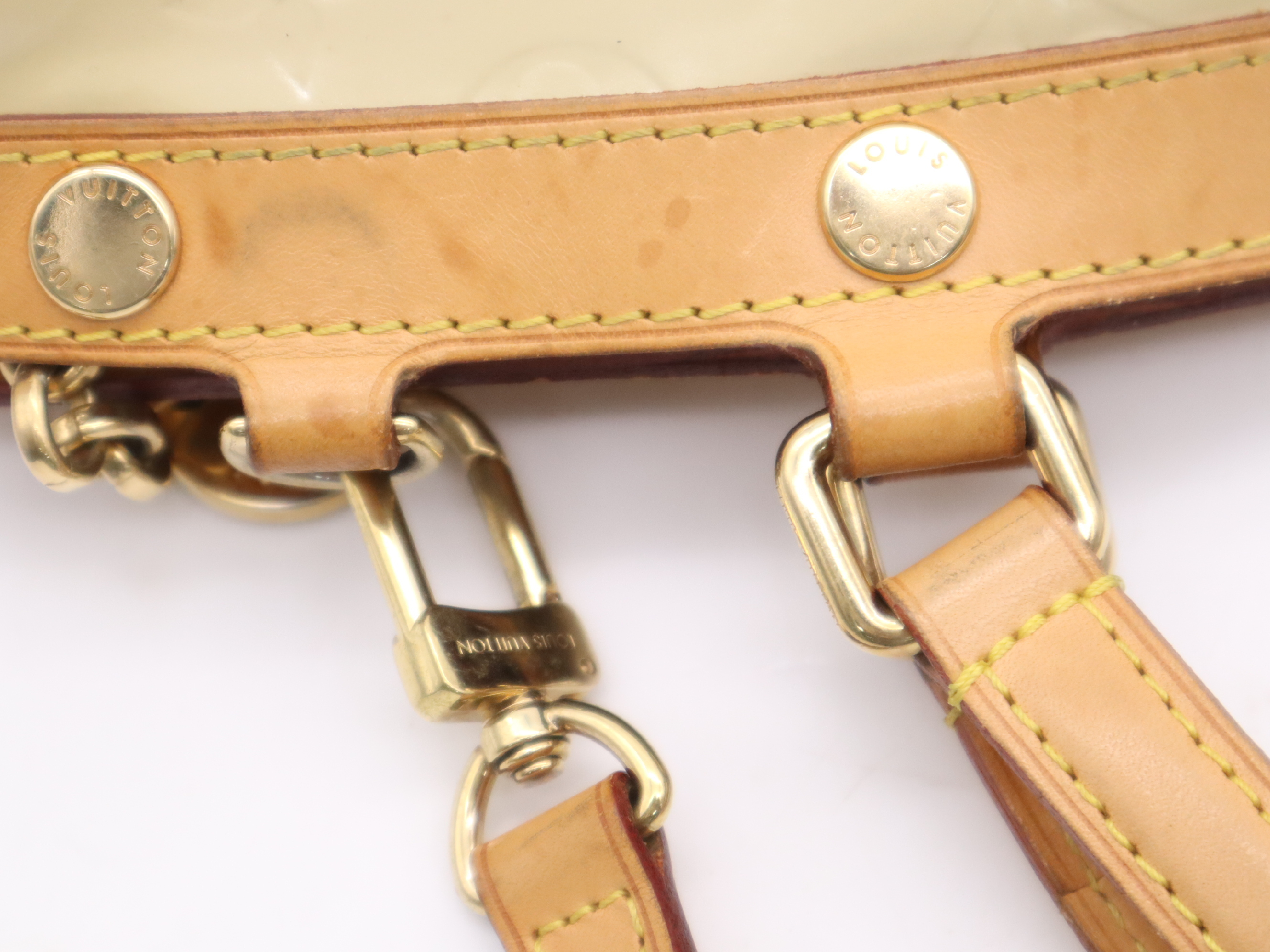 M91456 Monogram Vernis Blair MM Handbag with Shoulder Strap — view 7