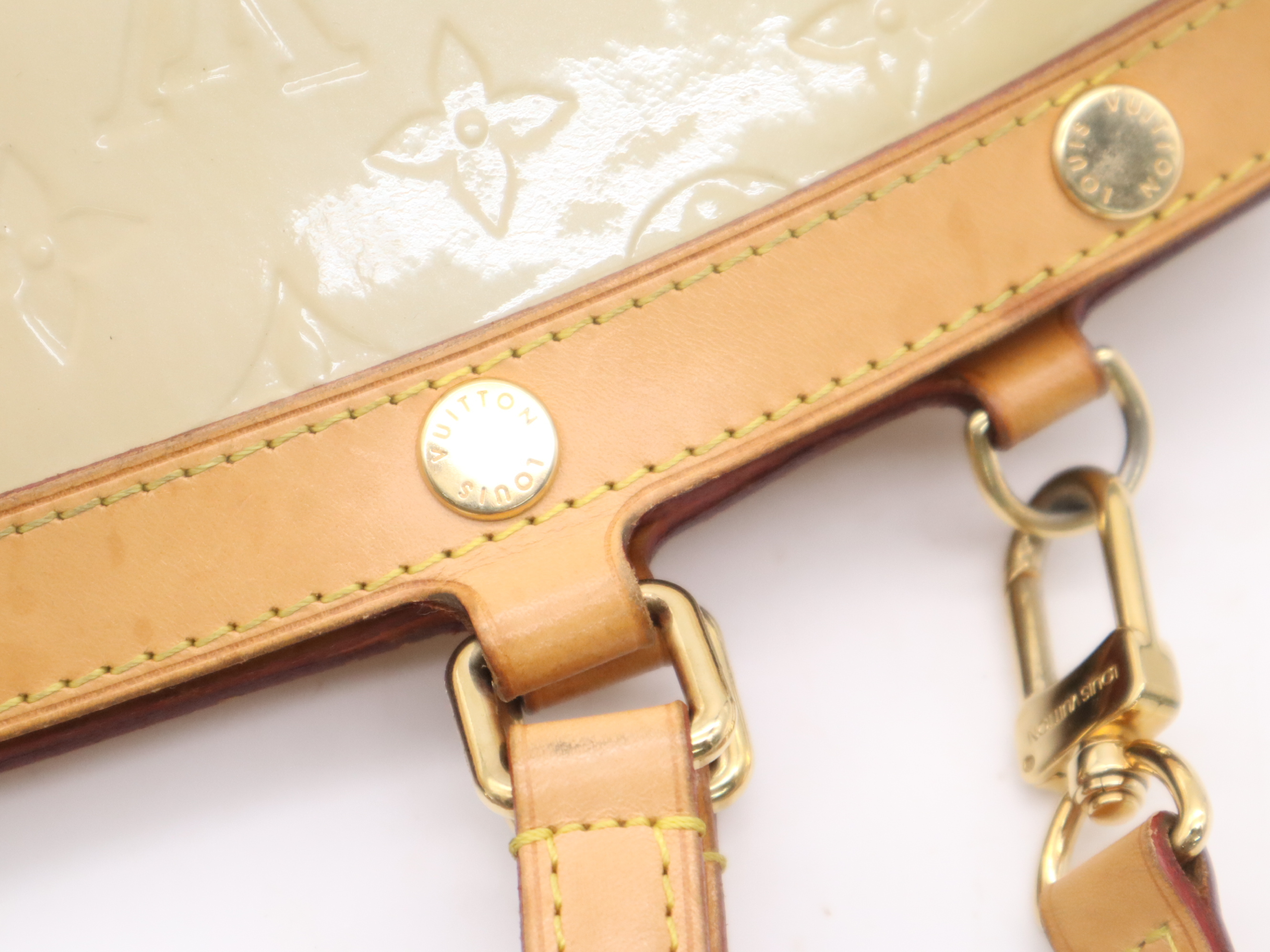 M91456 Monogram Vernis Blair MM Handbag with Shoulder Strap — view 8