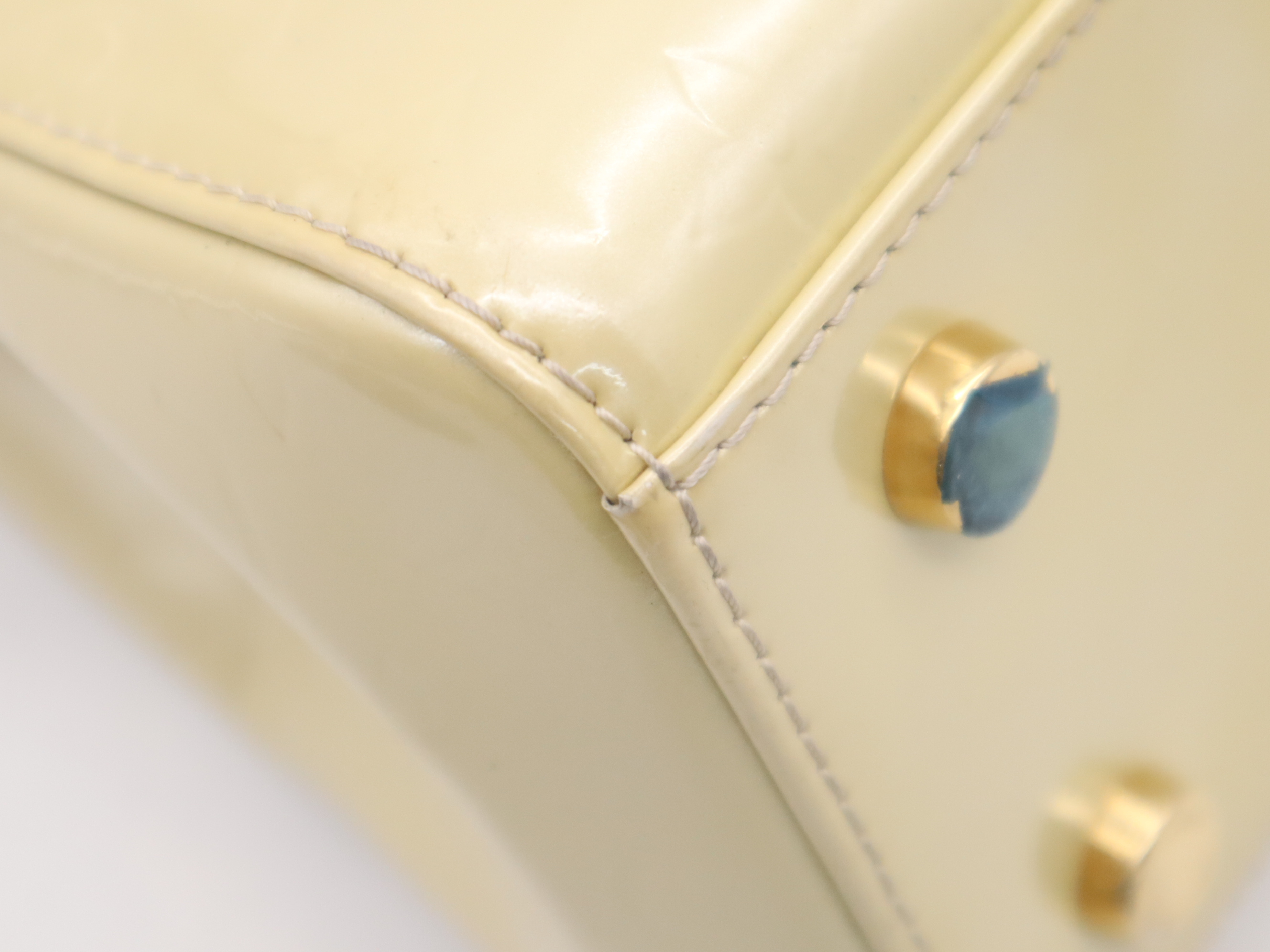 M91456 Monogram Vernis Blair MM Handbag with Shoulder Strap — view 10