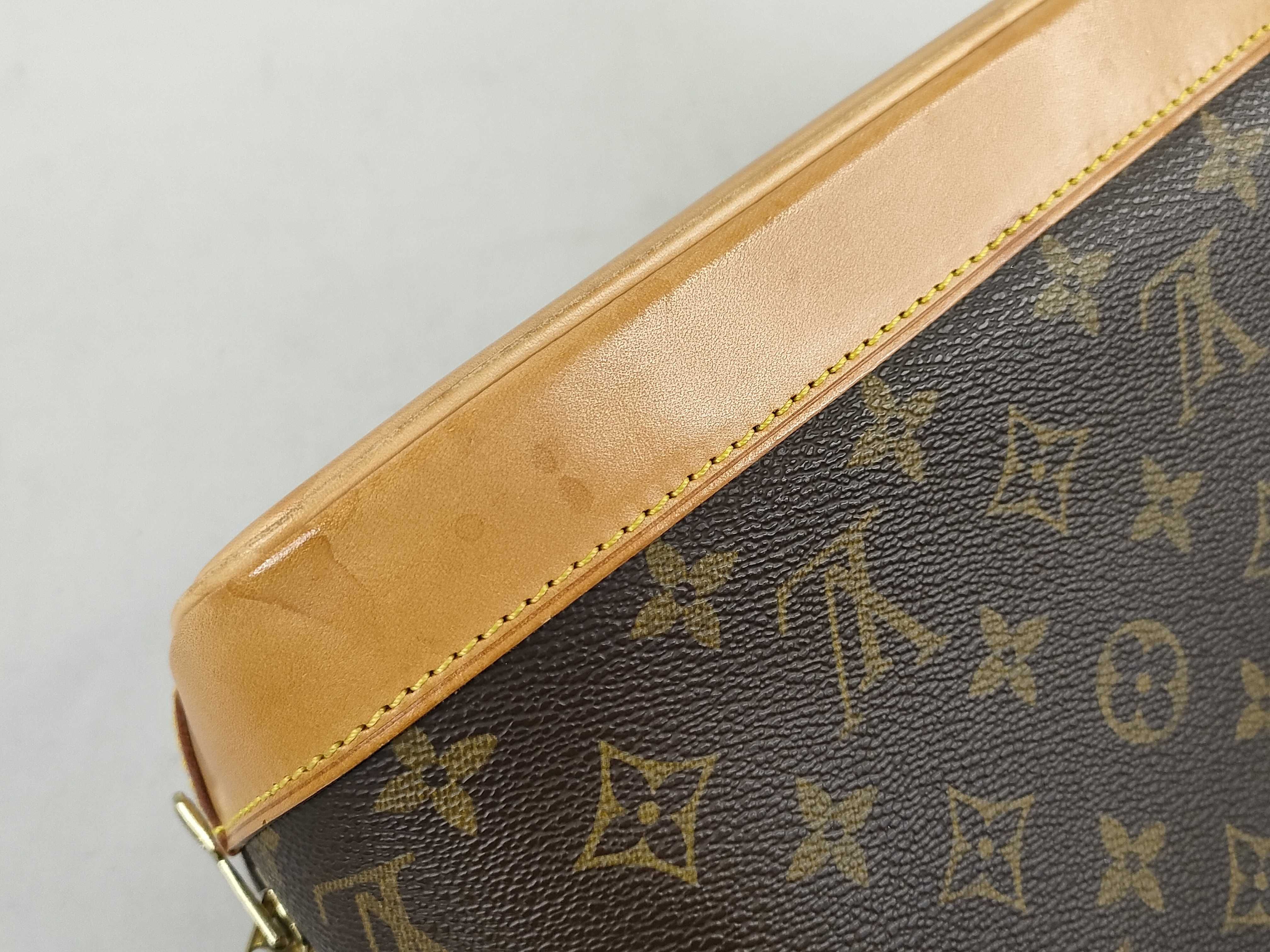 Monogram Alma M51130 FL0071 Accessories: Dust bag, padlock, key. Handbag. — view 14