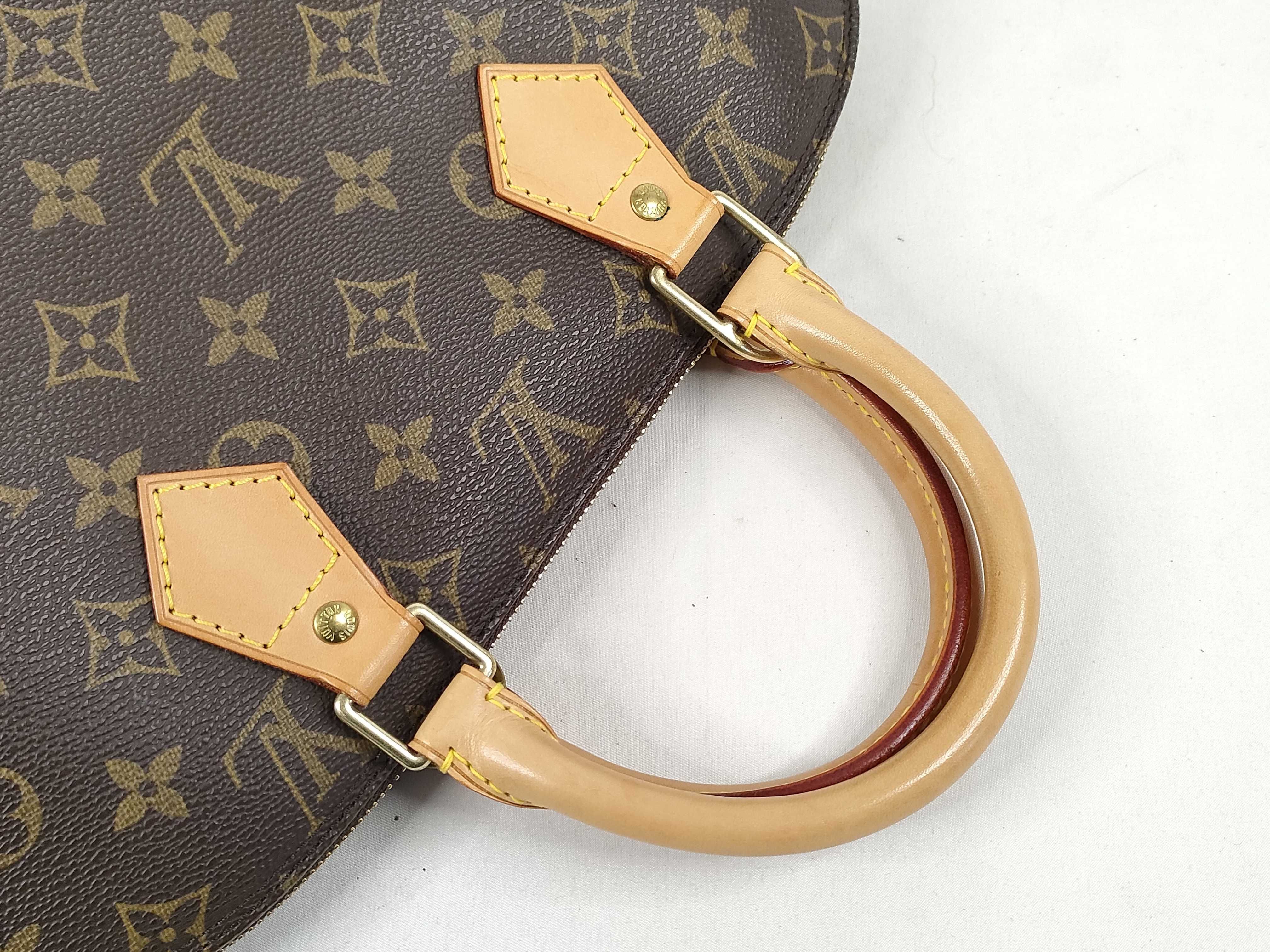 Monogram Alma M51130 FL0071 Accessories: Dust bag, padlock, key. Handbag. — view 3