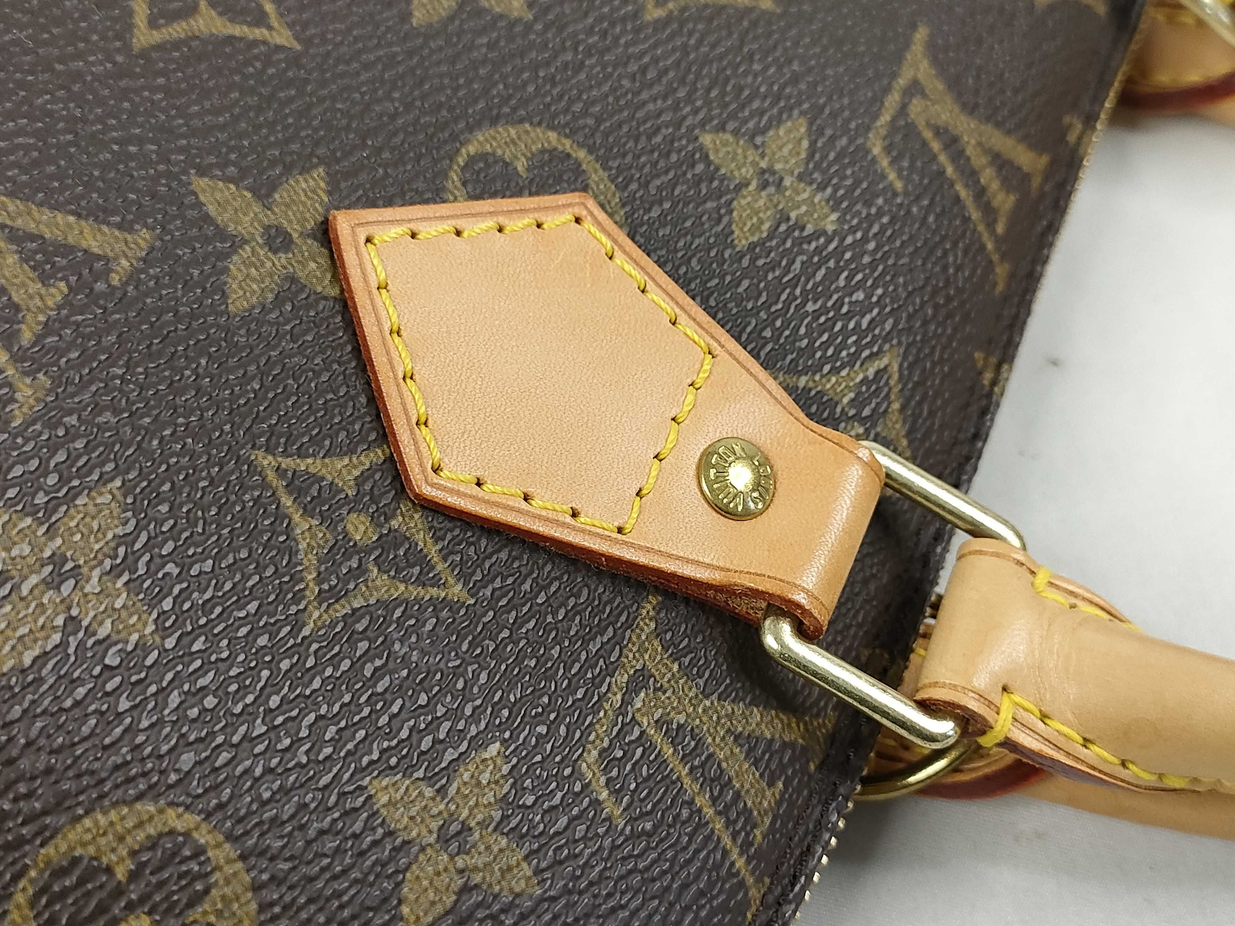 Monogram Alma M51130 FL0071 Accessories: Dust bag, padlock, key. Handbag. — view 5