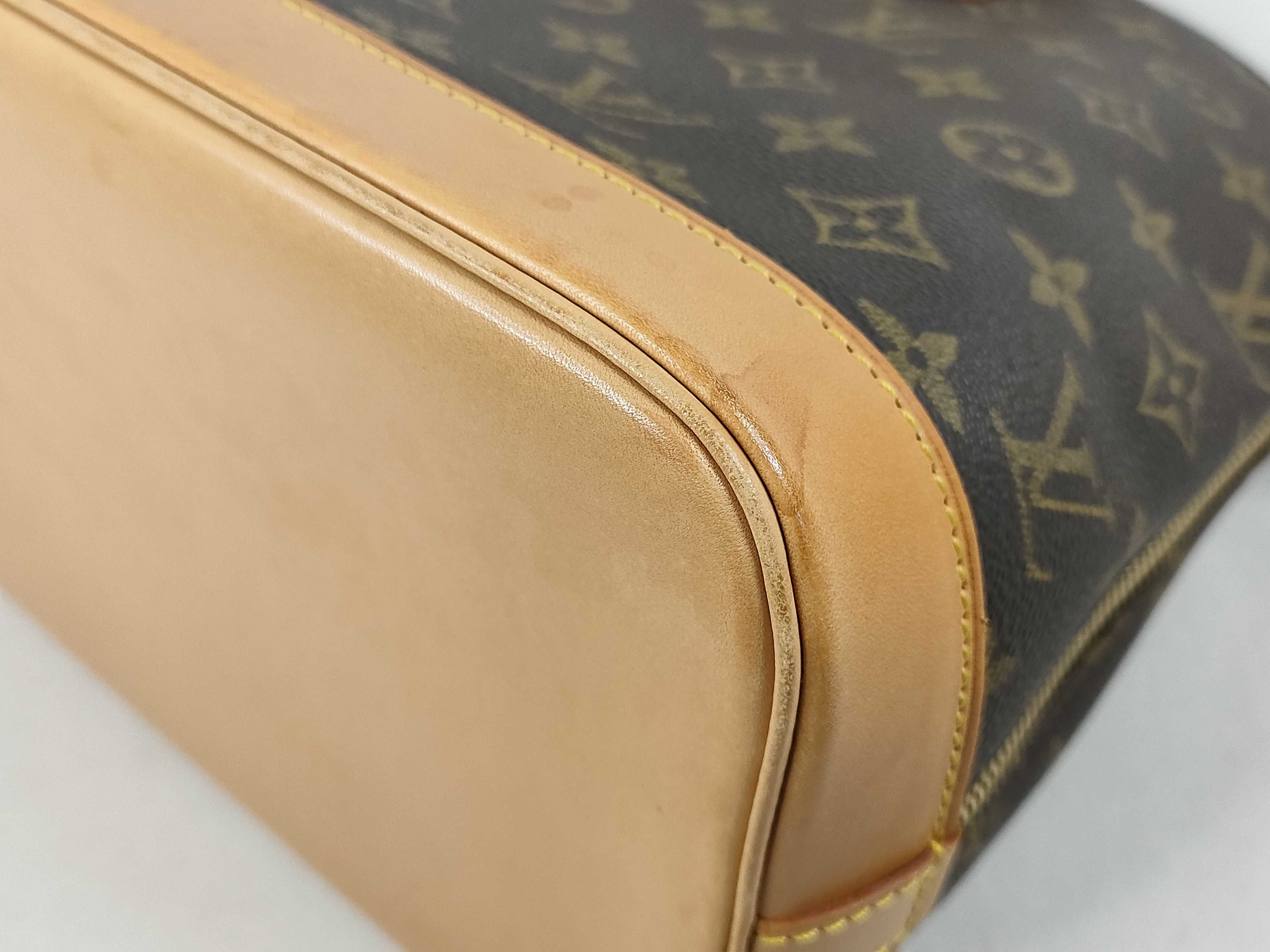 Monogram Alma M51130 FL0071 Accessories: Dust bag, padlock, key. Handbag. — view 6