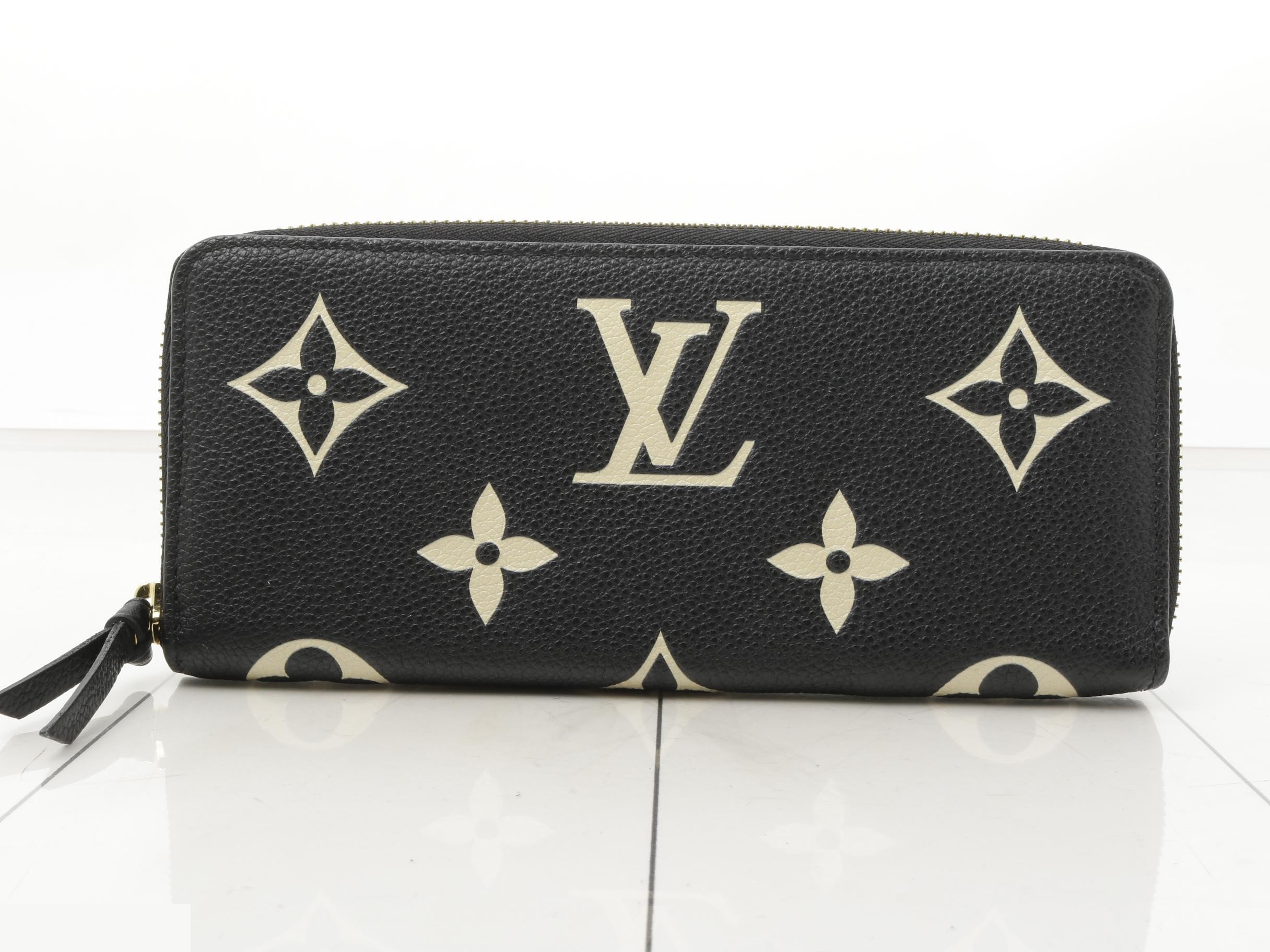 M82338 Empreinte Portefeuille Clemence Bicolor RFID