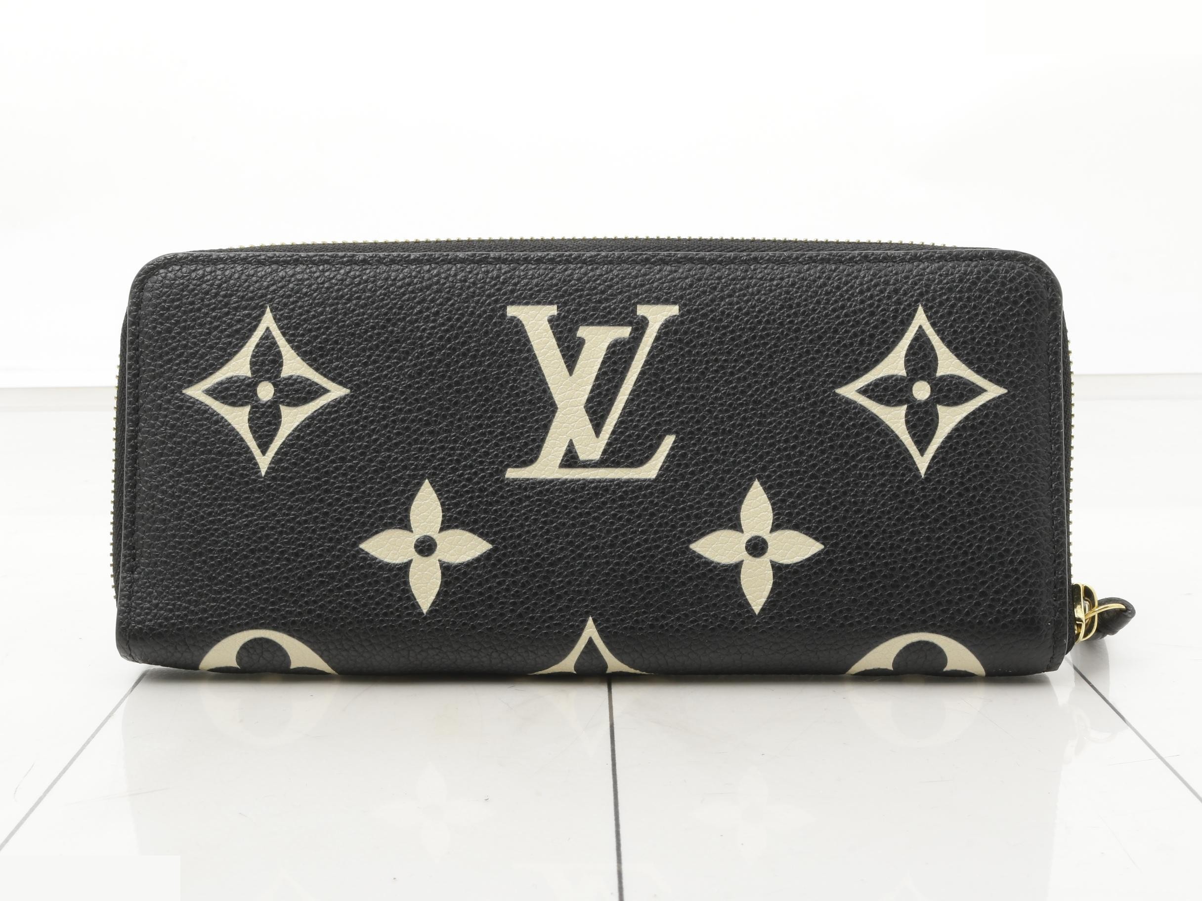 M82338 Empreinte Portefeuille Clemence Bicolor RFID — view 2