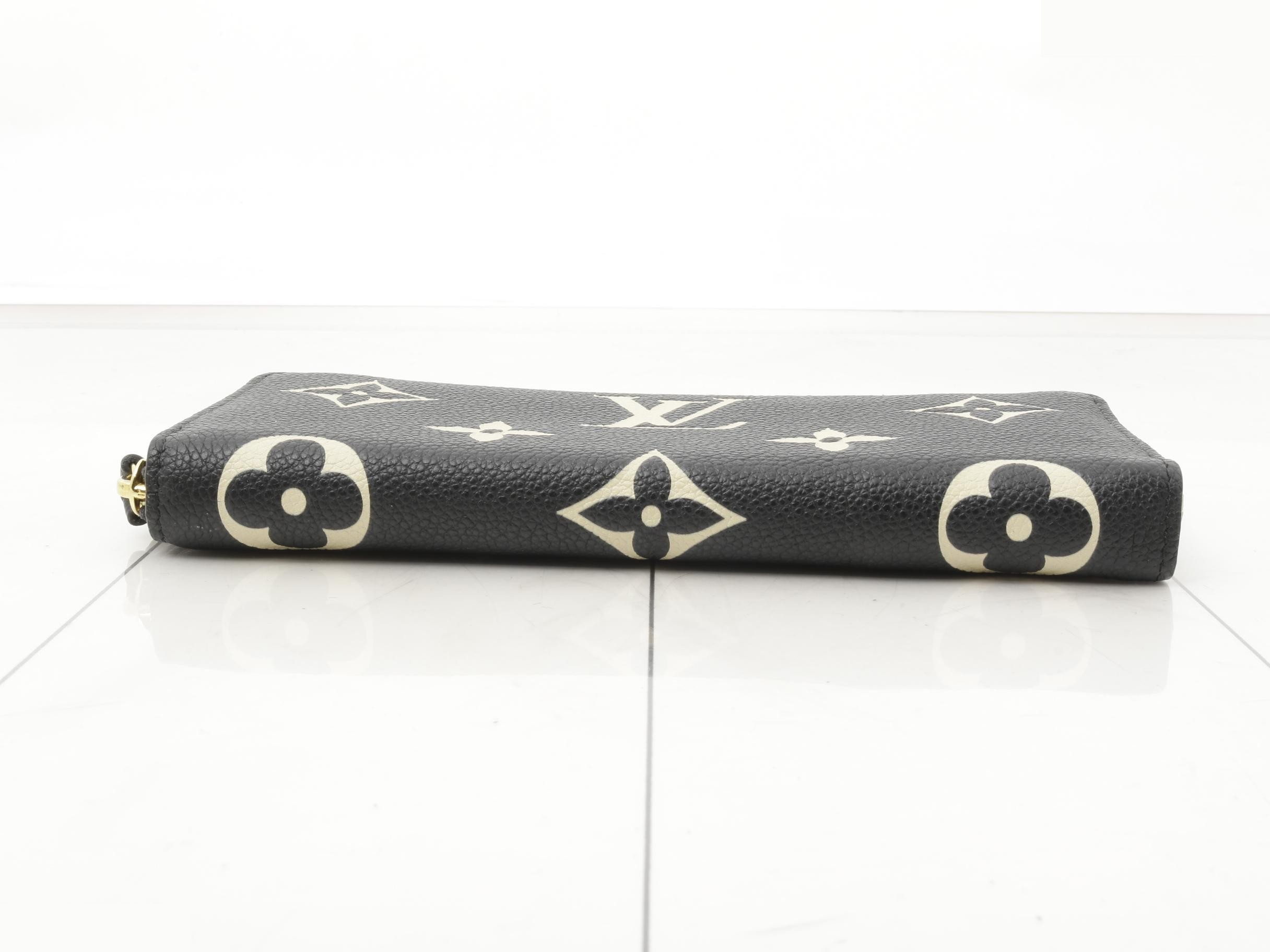 M82338 Empreinte Portefeuille Clemence Bicolor RFID — view 3