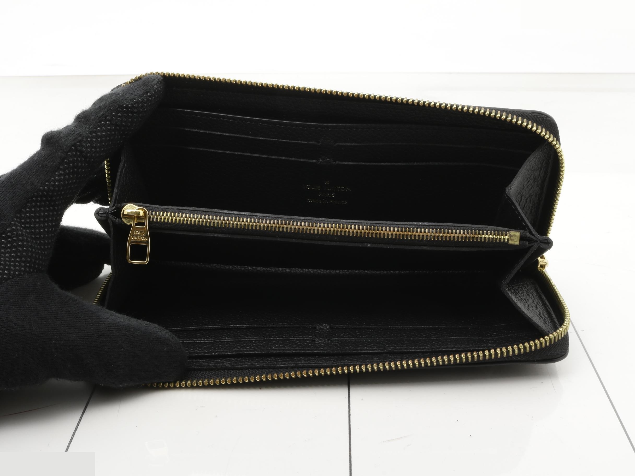 M82338 Empreinte Portefeuille Clemence Bicolor RFID — view 4
