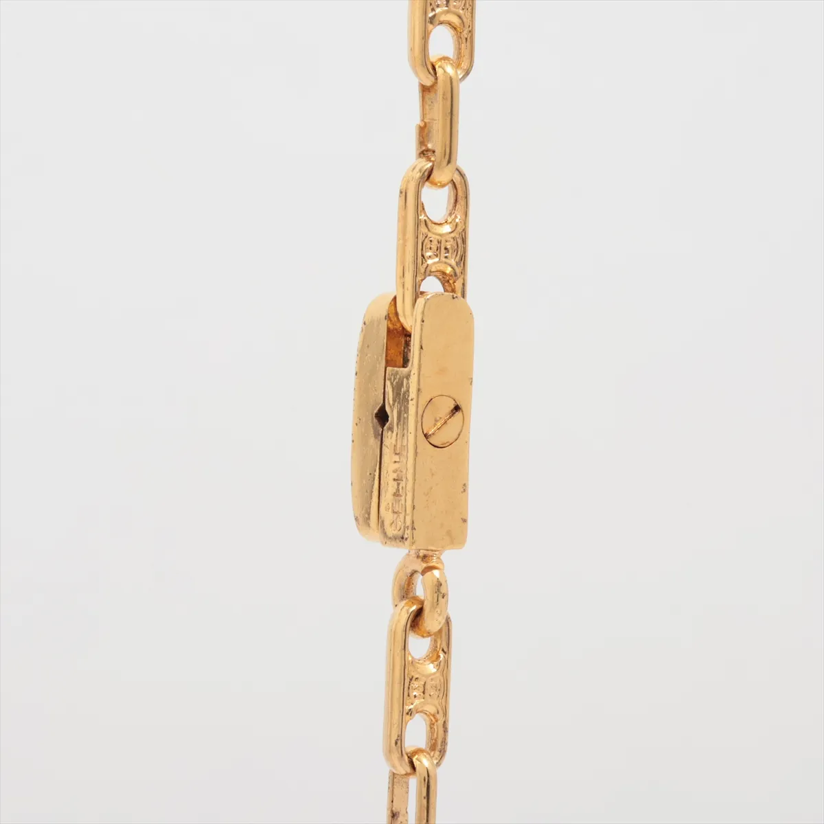 Macadam Necklace GP Gold — view 3