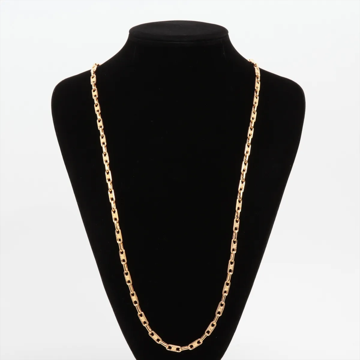Macadam Necklace GP Gold — view 5