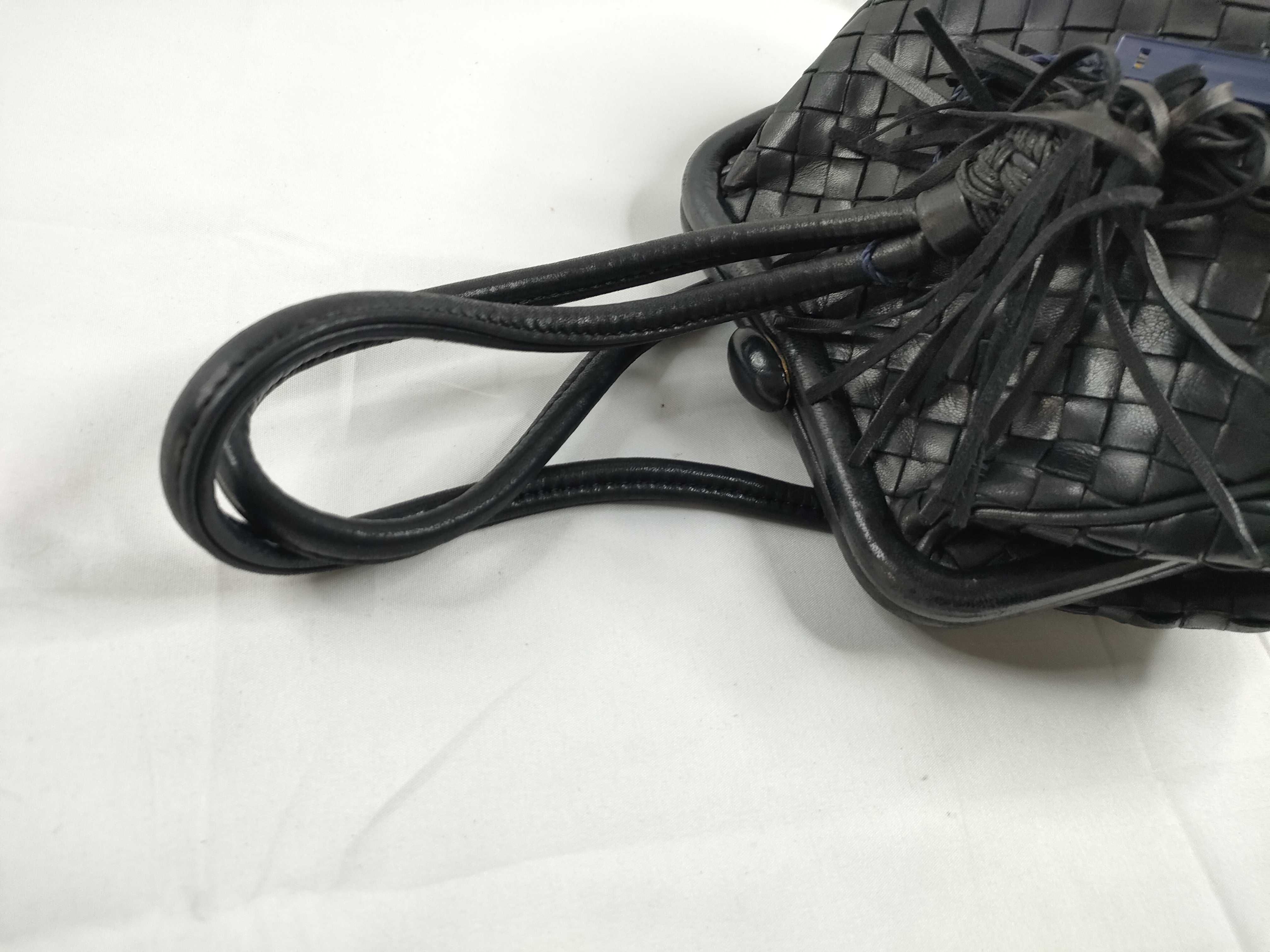 coin purse handbag with tags — view 6