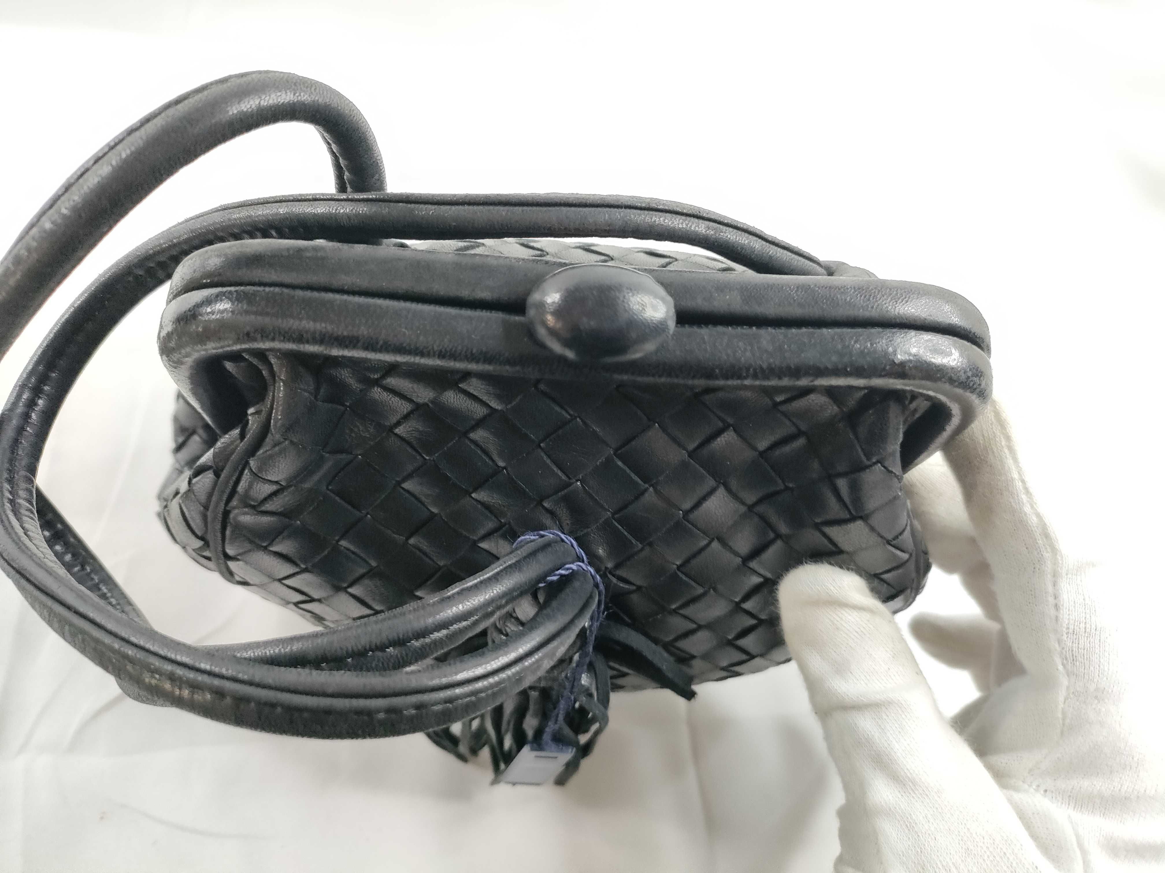coin purse handbag with tags — view 9