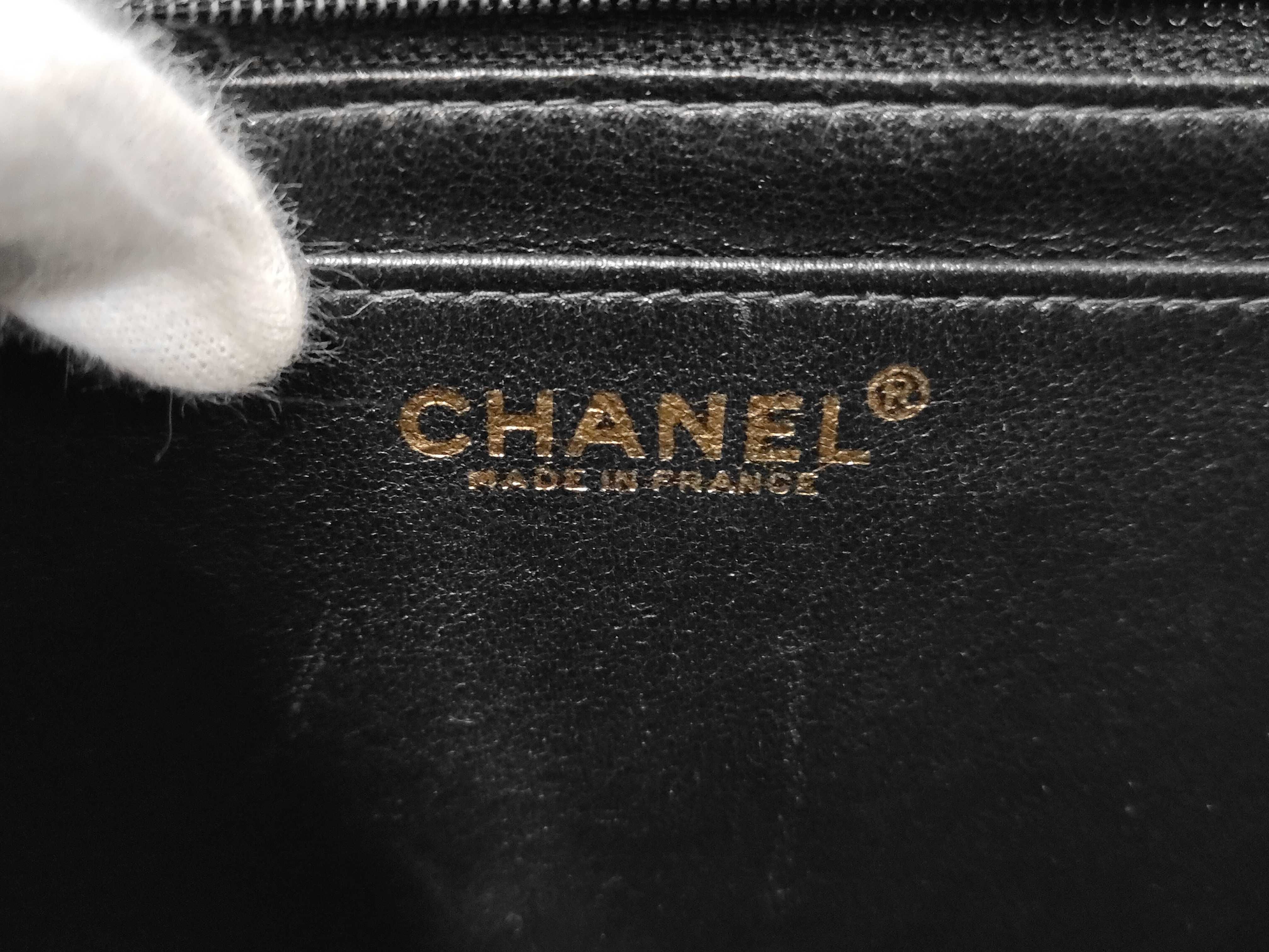 One-Shoulder Suede Black GP Shoulder Bag — view 11