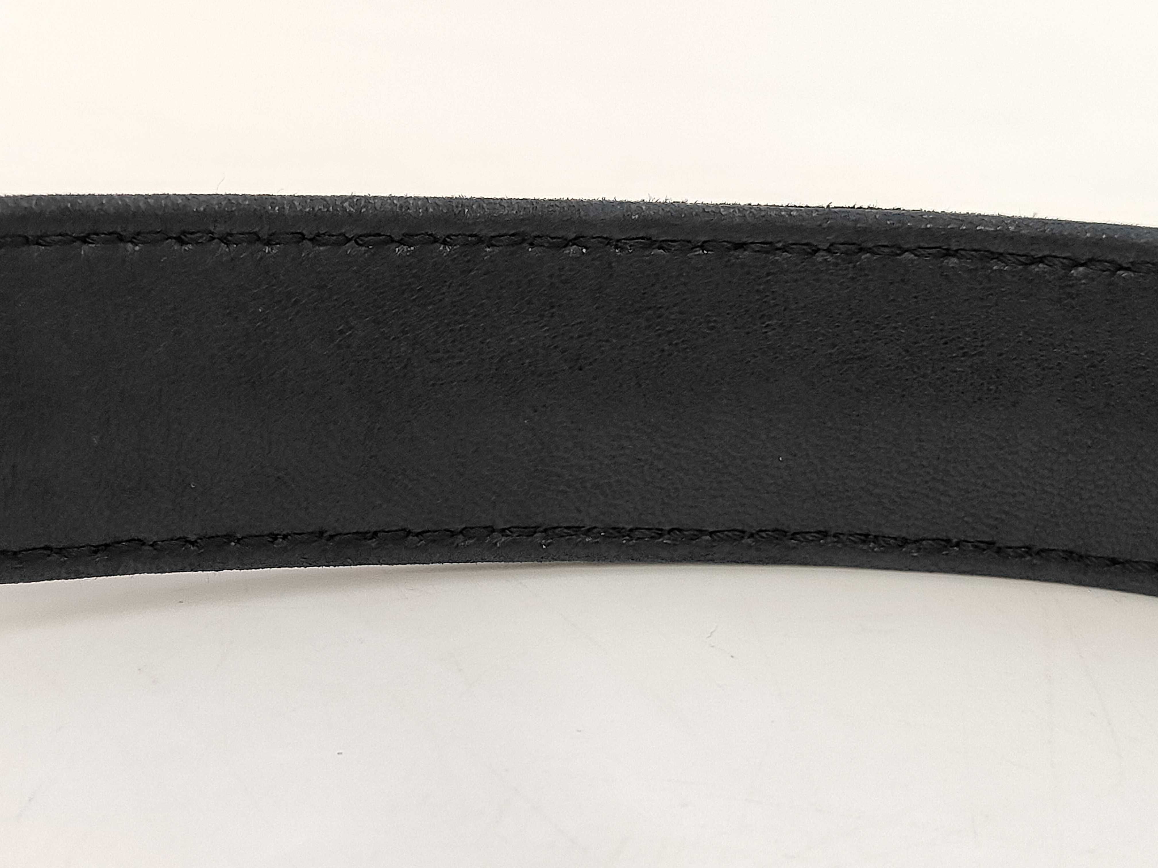 One-Shoulder Suede Black GP Shoulder Bag — view 4