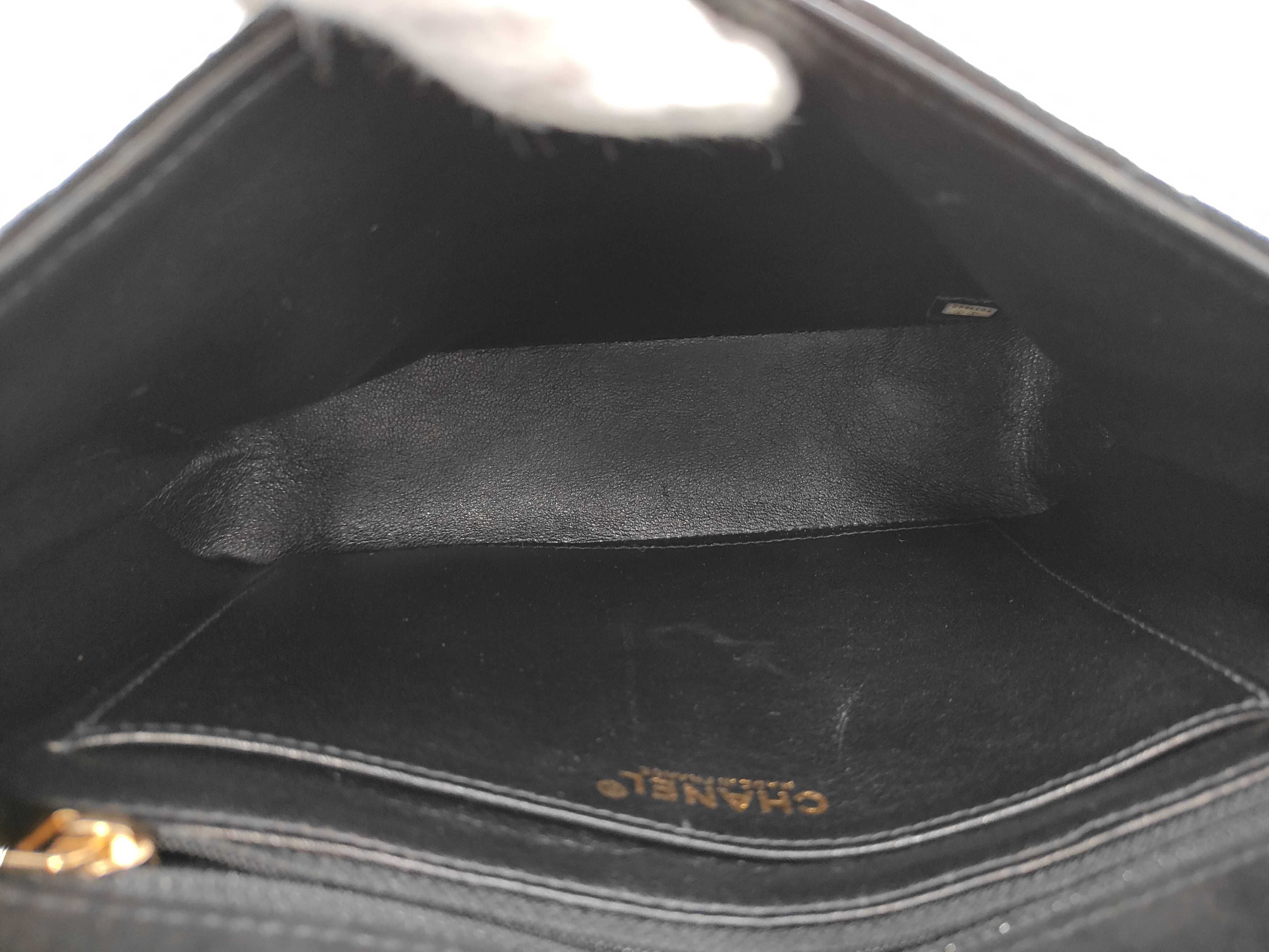 One-Shoulder Suede Black GP Shoulder Bag — view 9