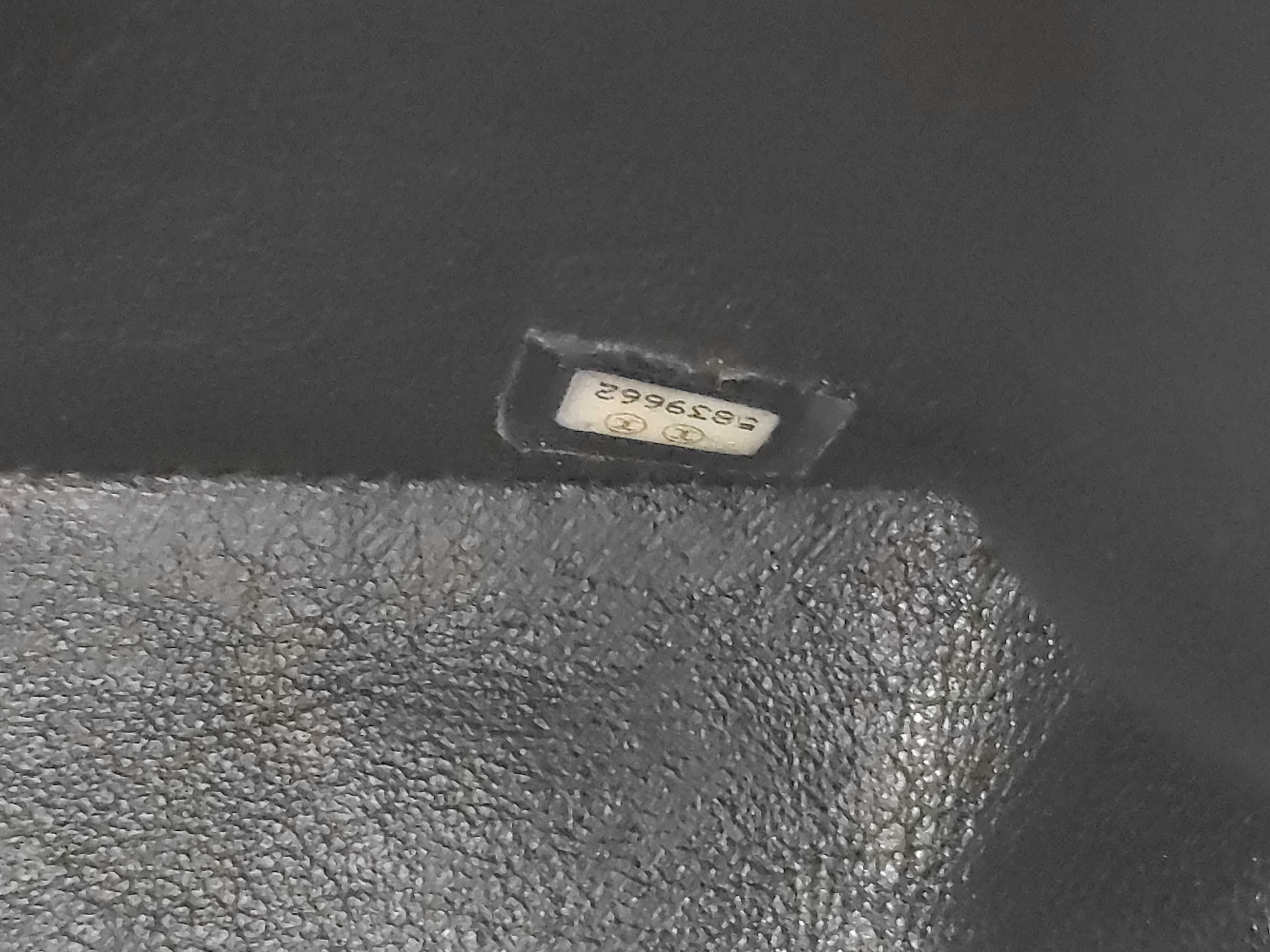 One-Shoulder Suede Black GP Shoulder Bag — view 10