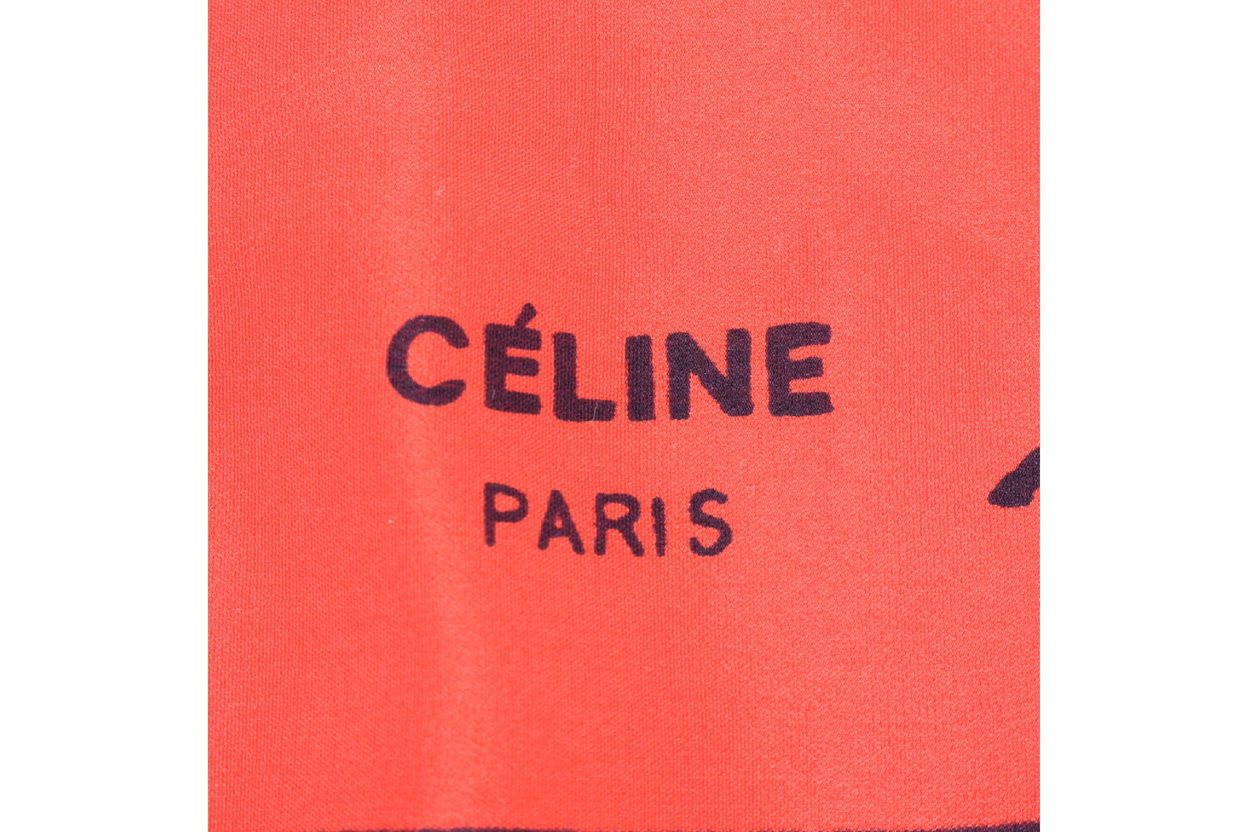 tag attached, 100% silk scarf, carriage design, and other accessories. — view 6