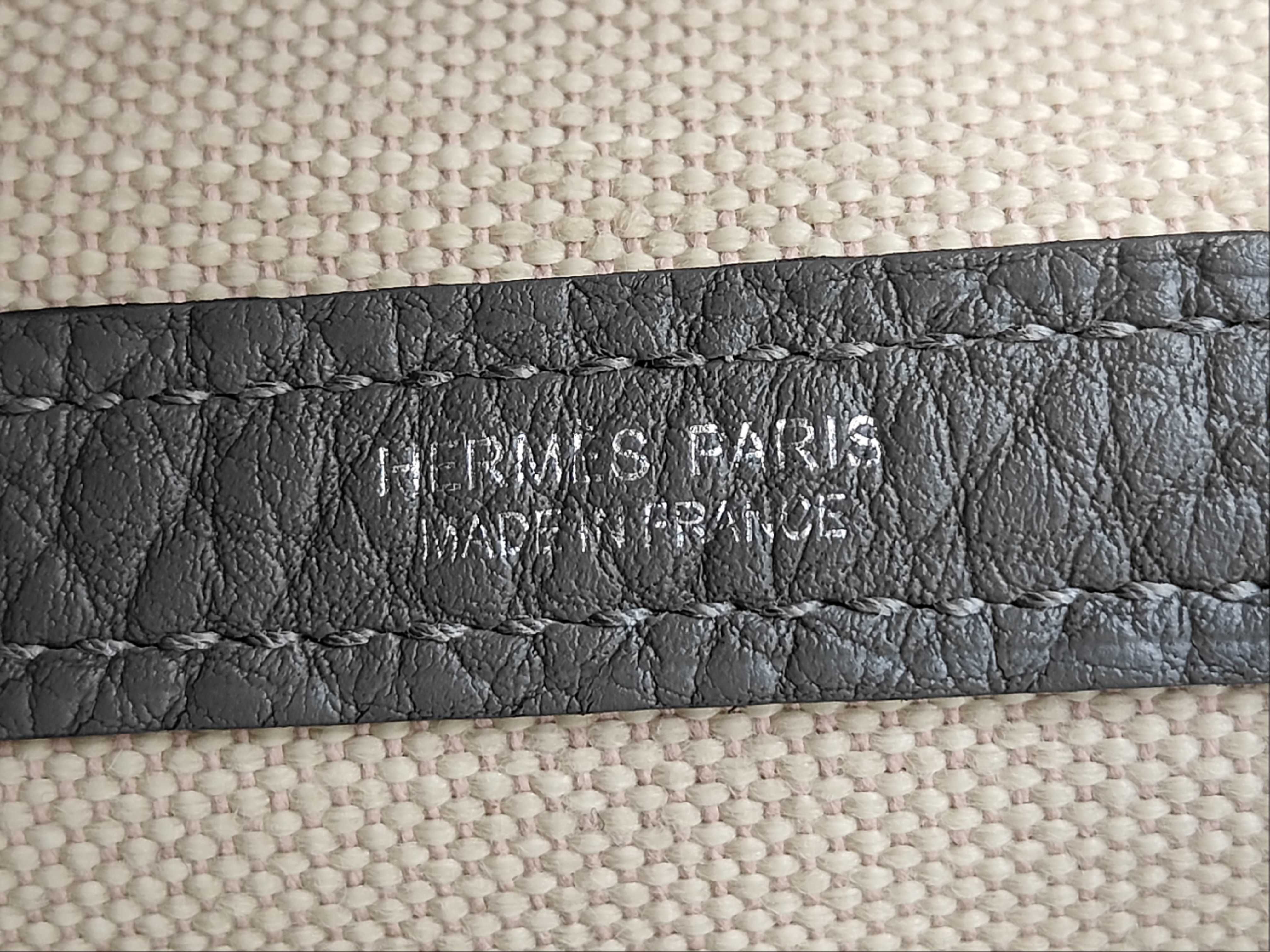 Garden Party TPM U stamp Toile/Negonda Beton/Grimayer handbag — view 10