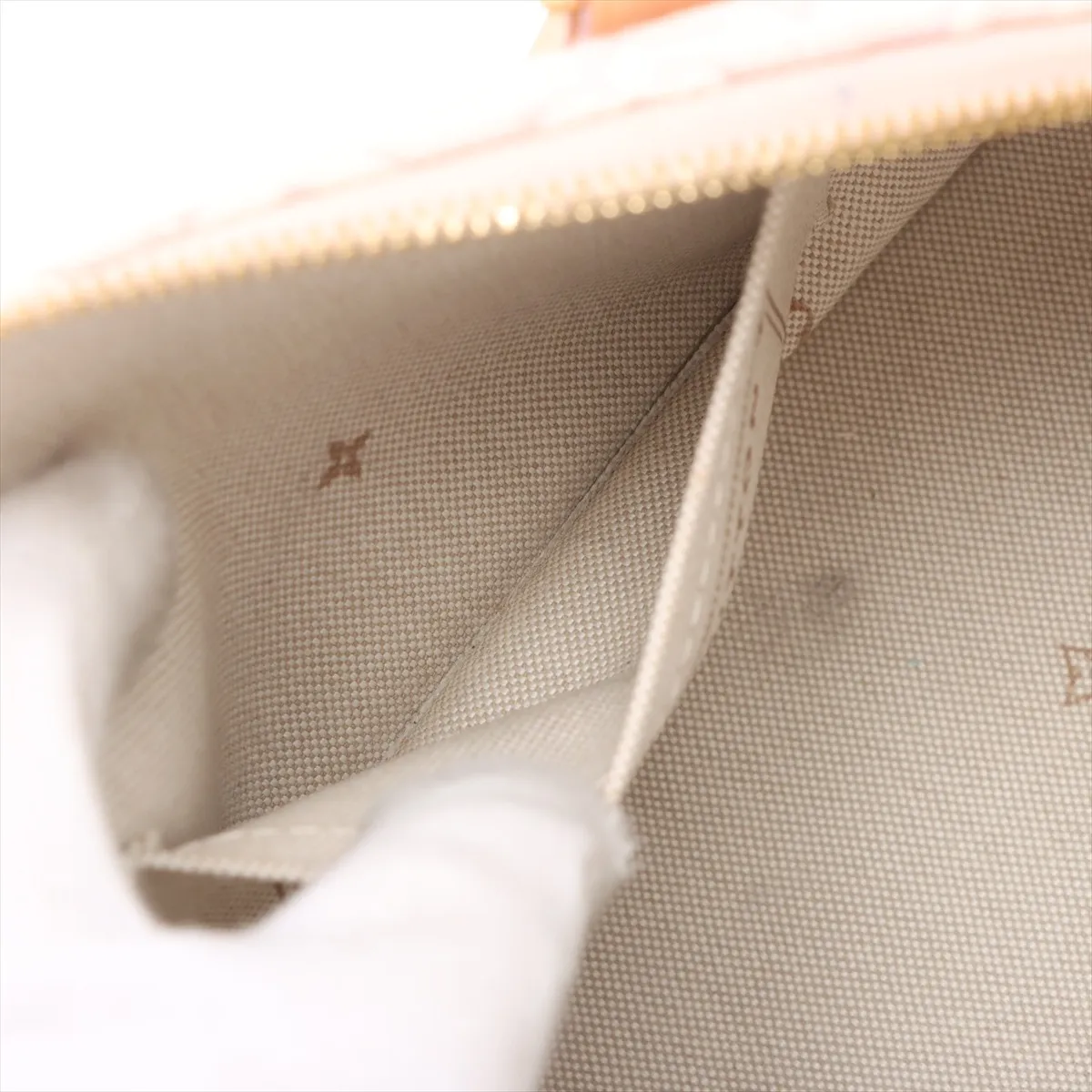 Monogram Jacquard Alma BB M2A378 Pink (RFID detected) — view 9