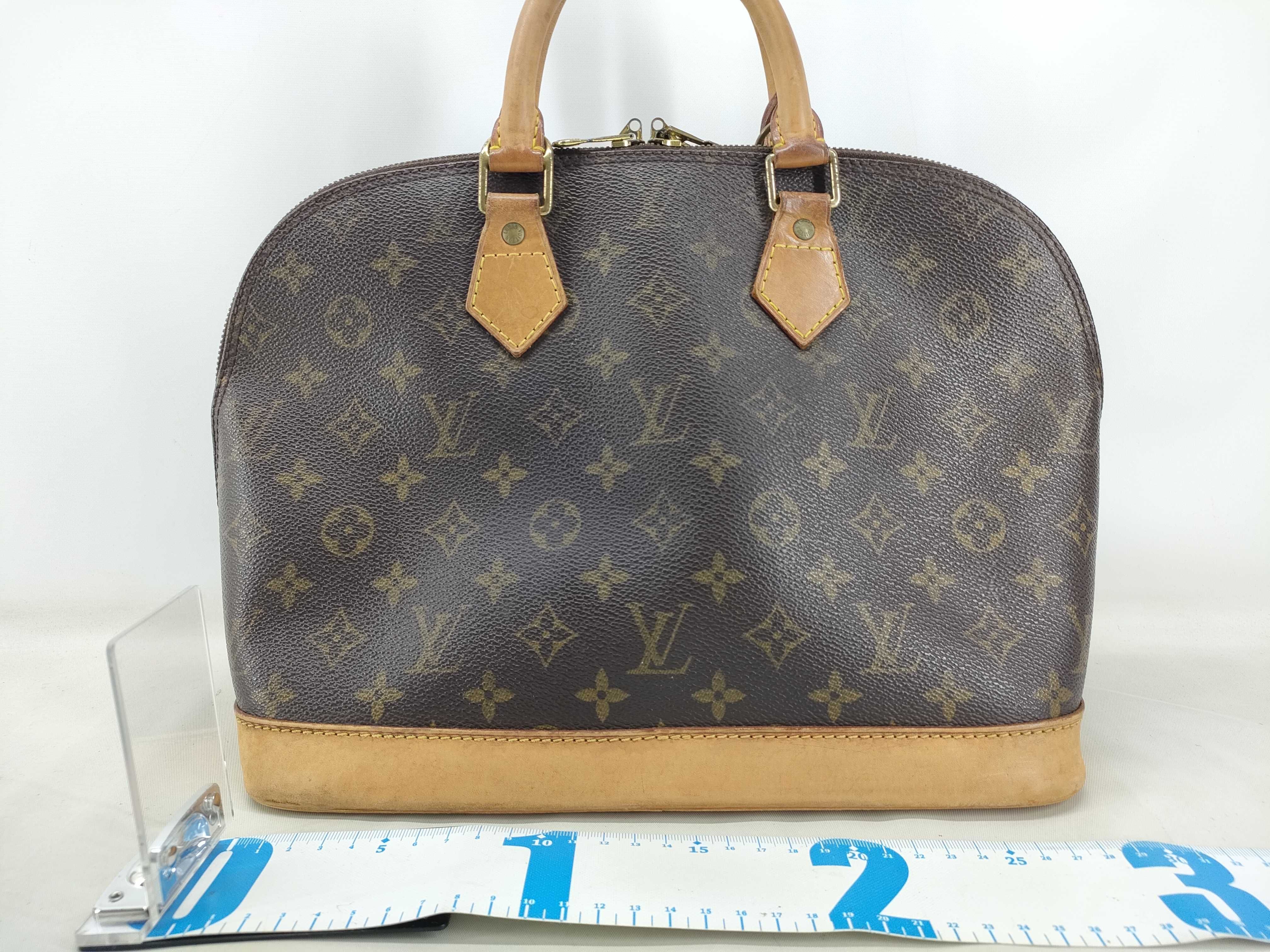 Monogram Alma M51130 Brown BA1907 Handbag — view 2