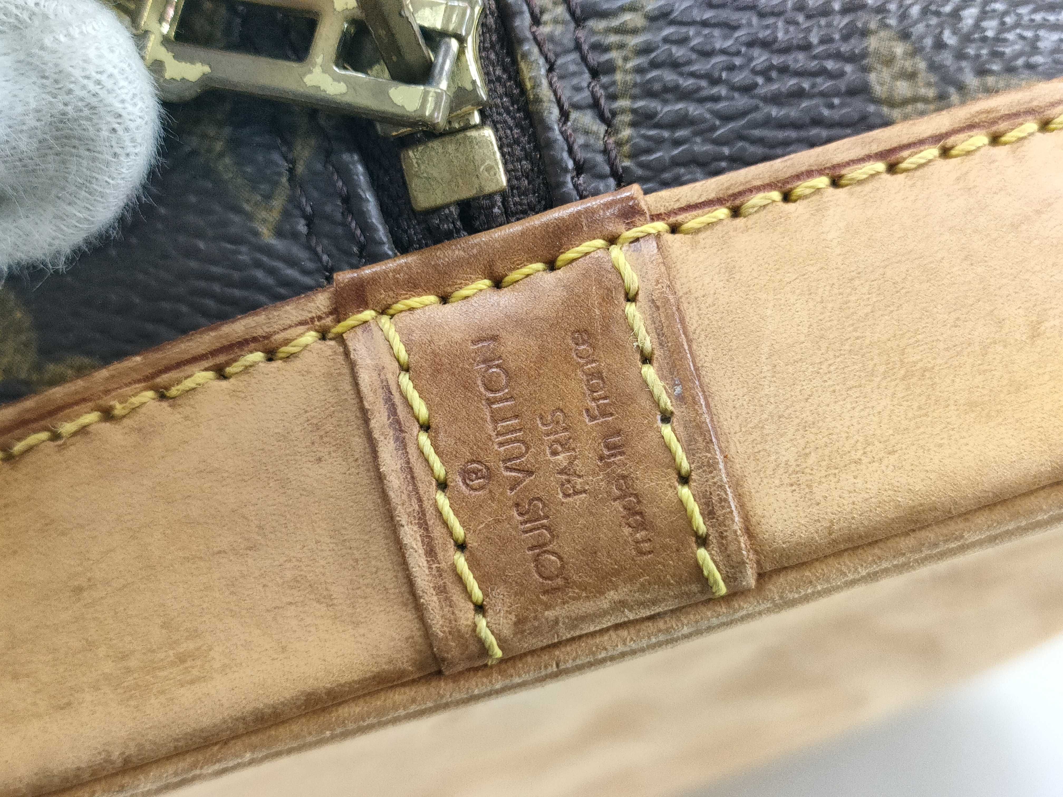 Monogram Alma M51130 Brown BA1907 Handbag — view 13