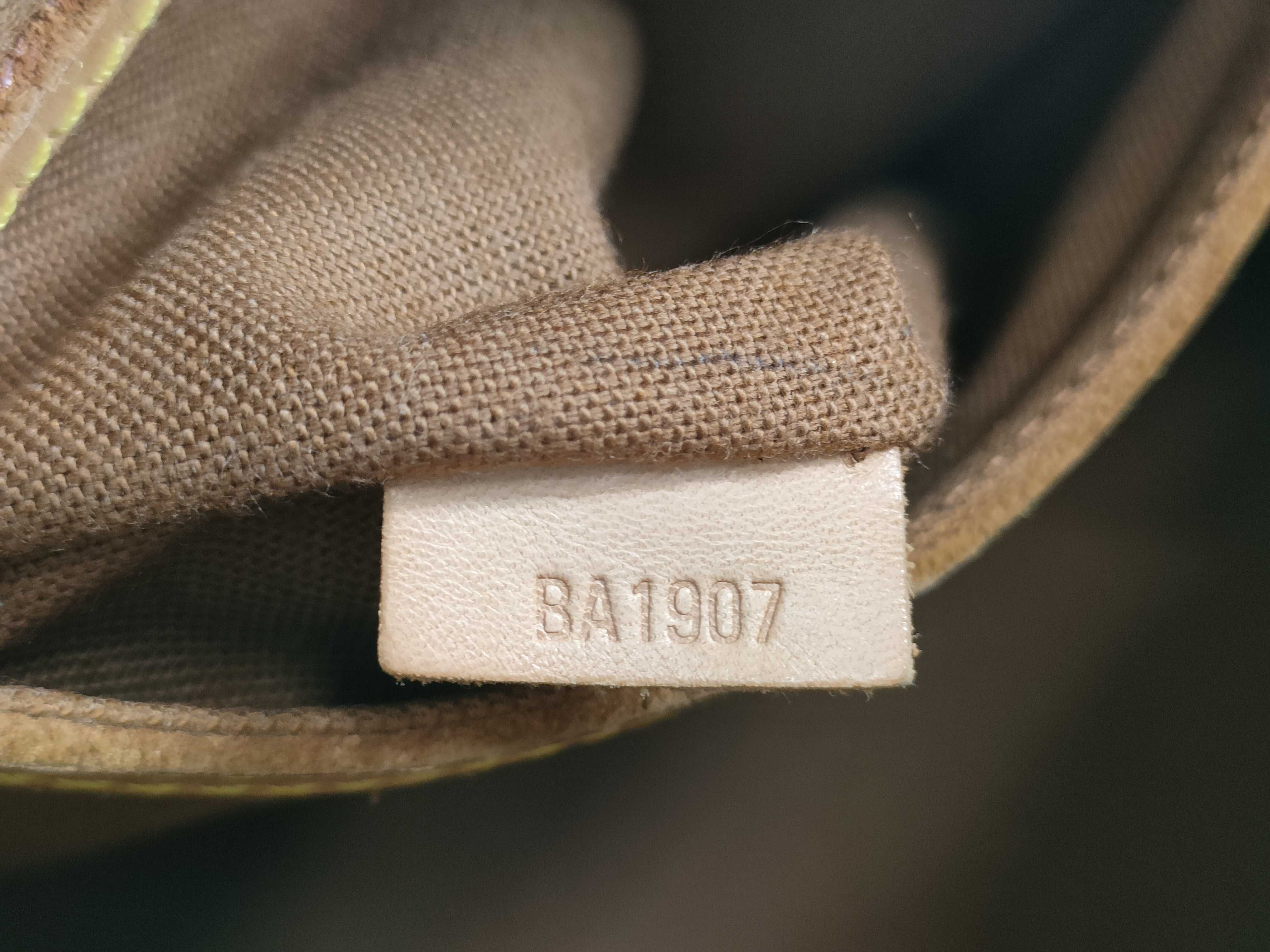 Monogram Alma M51130 Brown BA1907 Handbag — view 14