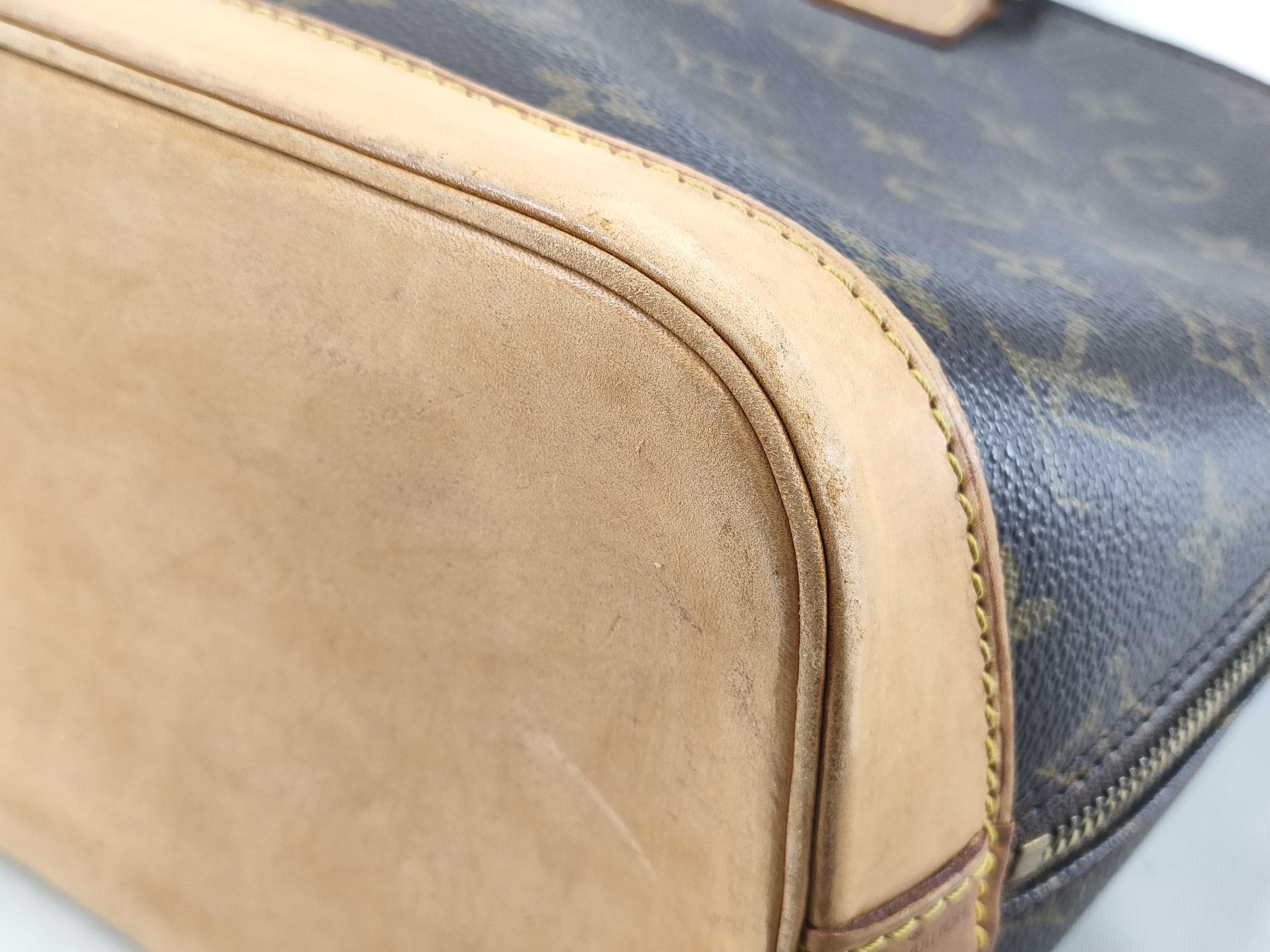 Monogram Alma M51130 Brown BA1907 Handbag — view 4