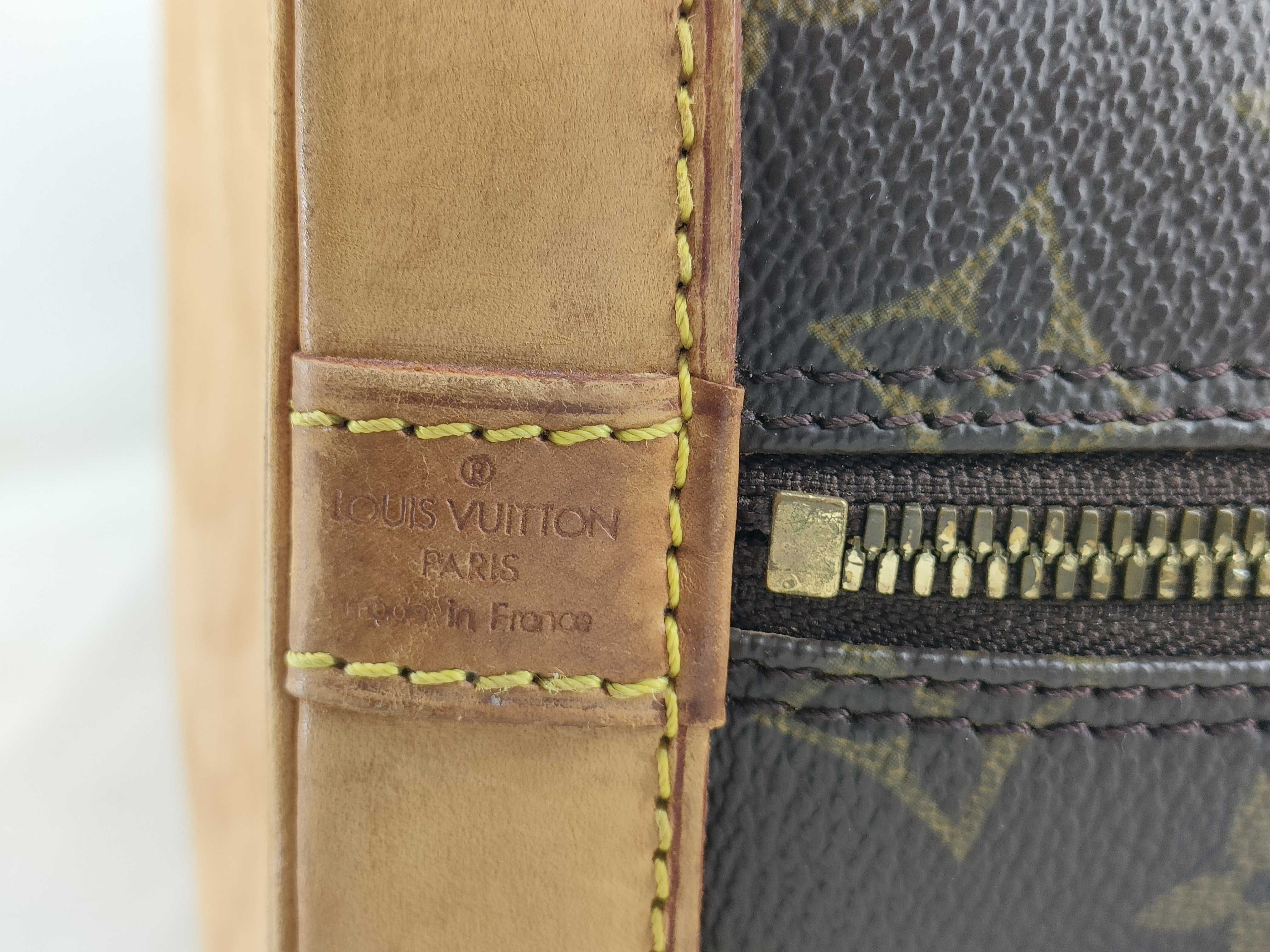 Monogram Alma M51130 Brown BA1907 Handbag — view 5