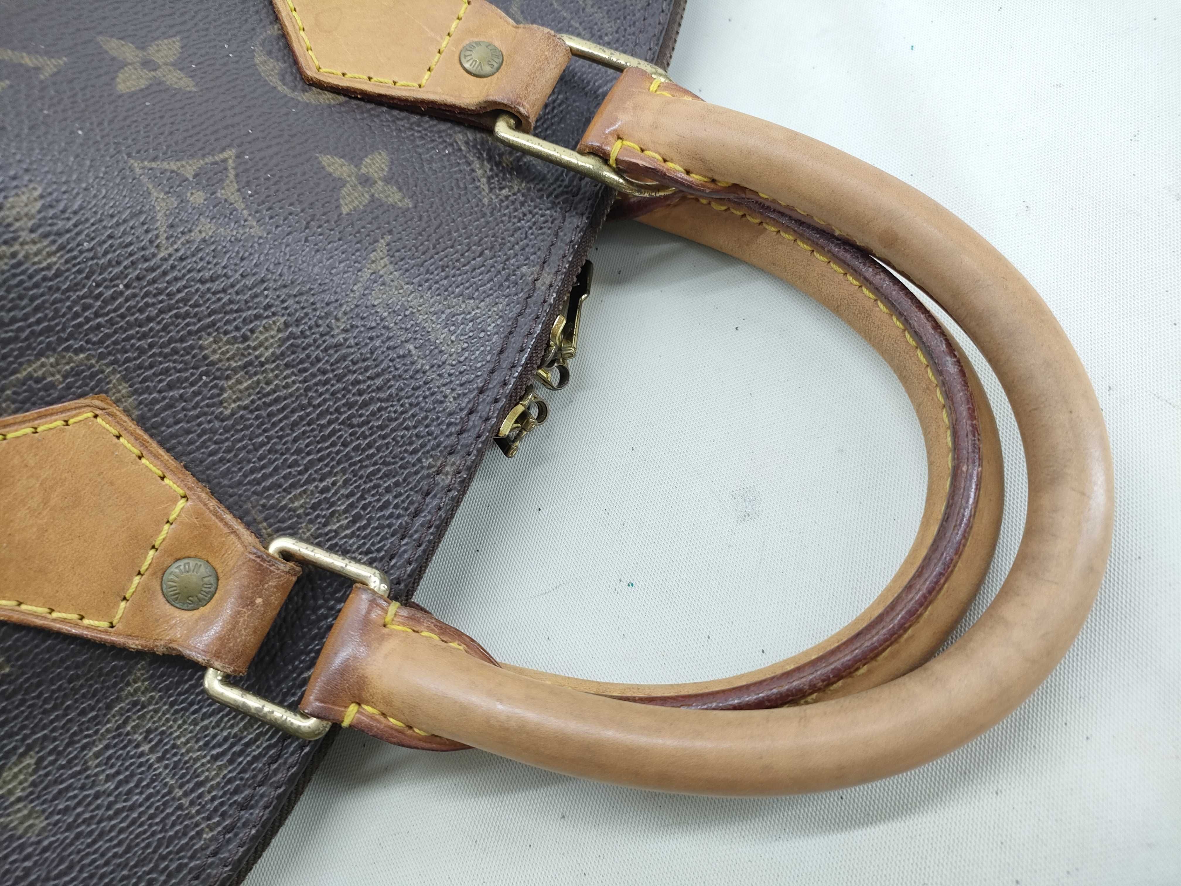 Monogram Alma M51130 Brown BA1907 Handbag — view 6