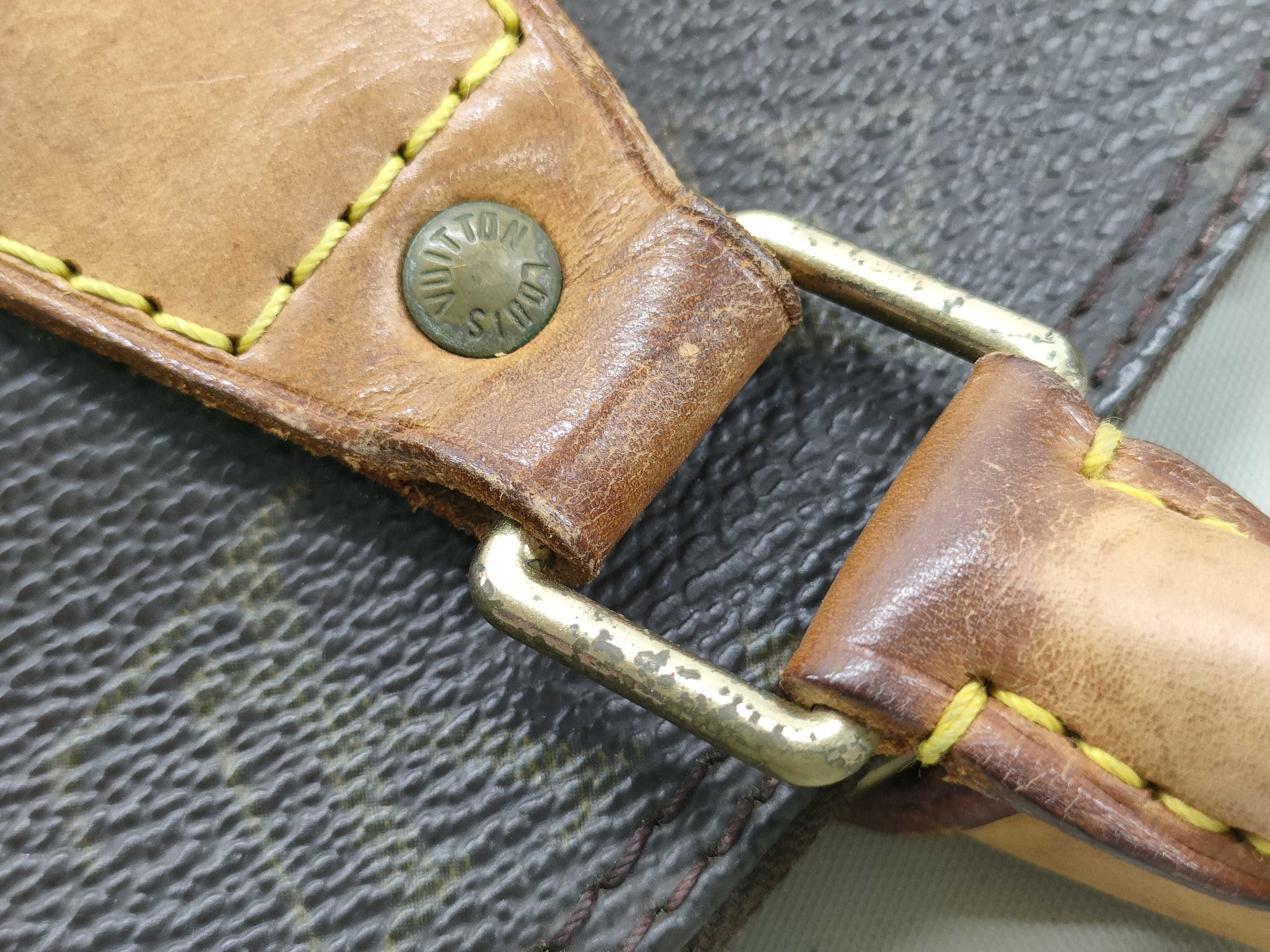 Monogram Alma M51130 Brown BA1907 Handbag — view 7