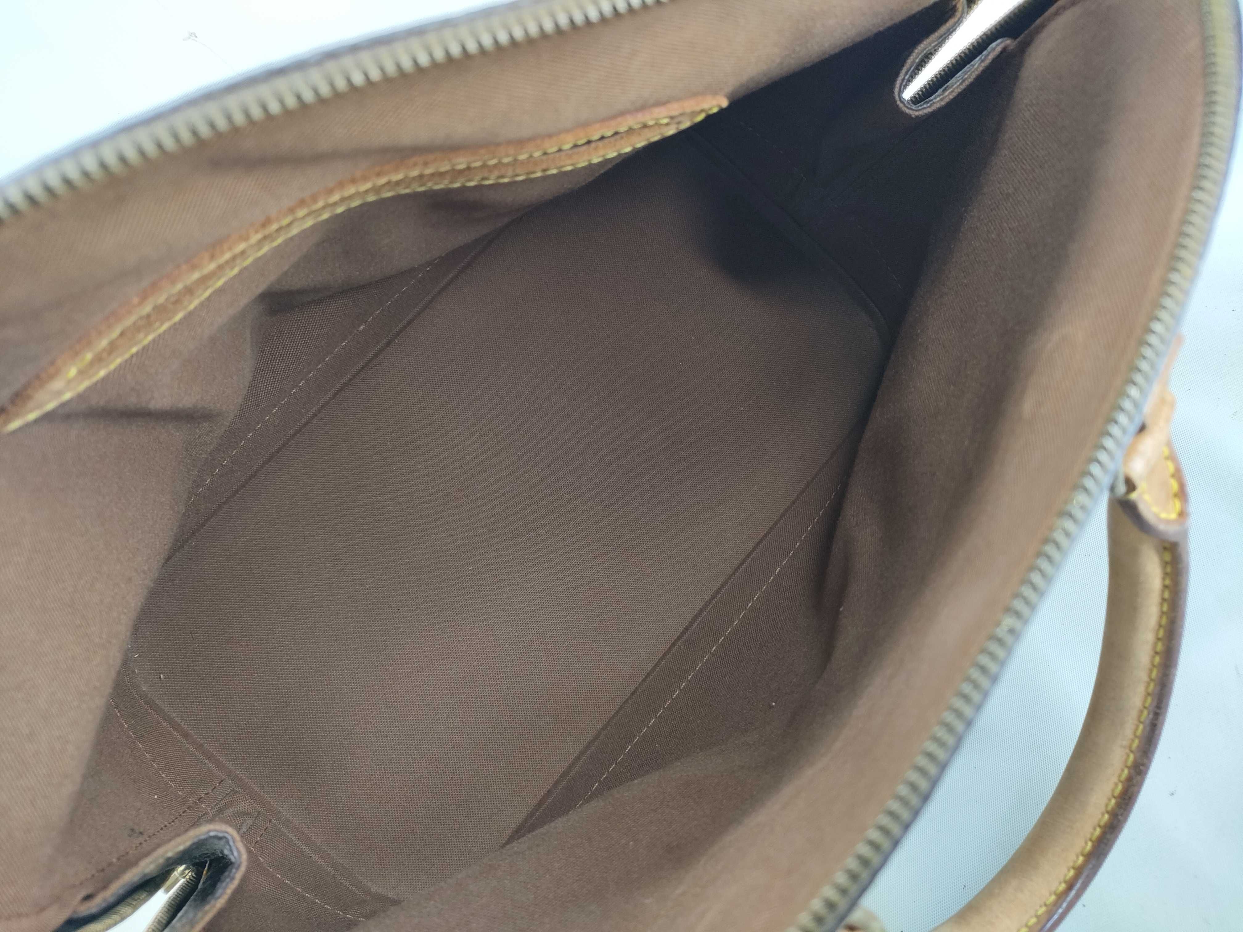 Monogram Alma M51130 Brown BA1907 Handbag — view 10