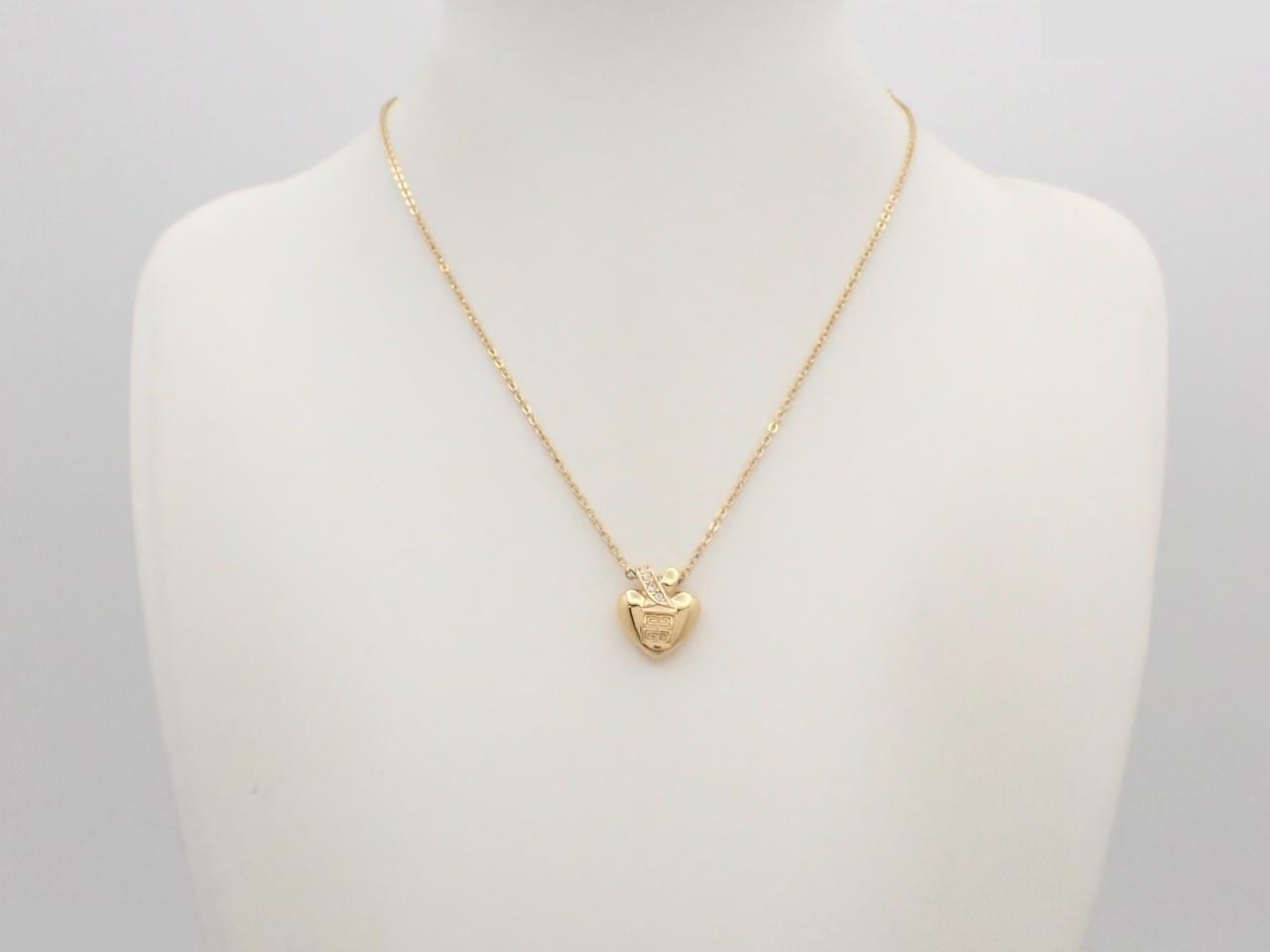 Other lines: Precious metal necklaces and pendants, chain approximately 46cm. — view 3