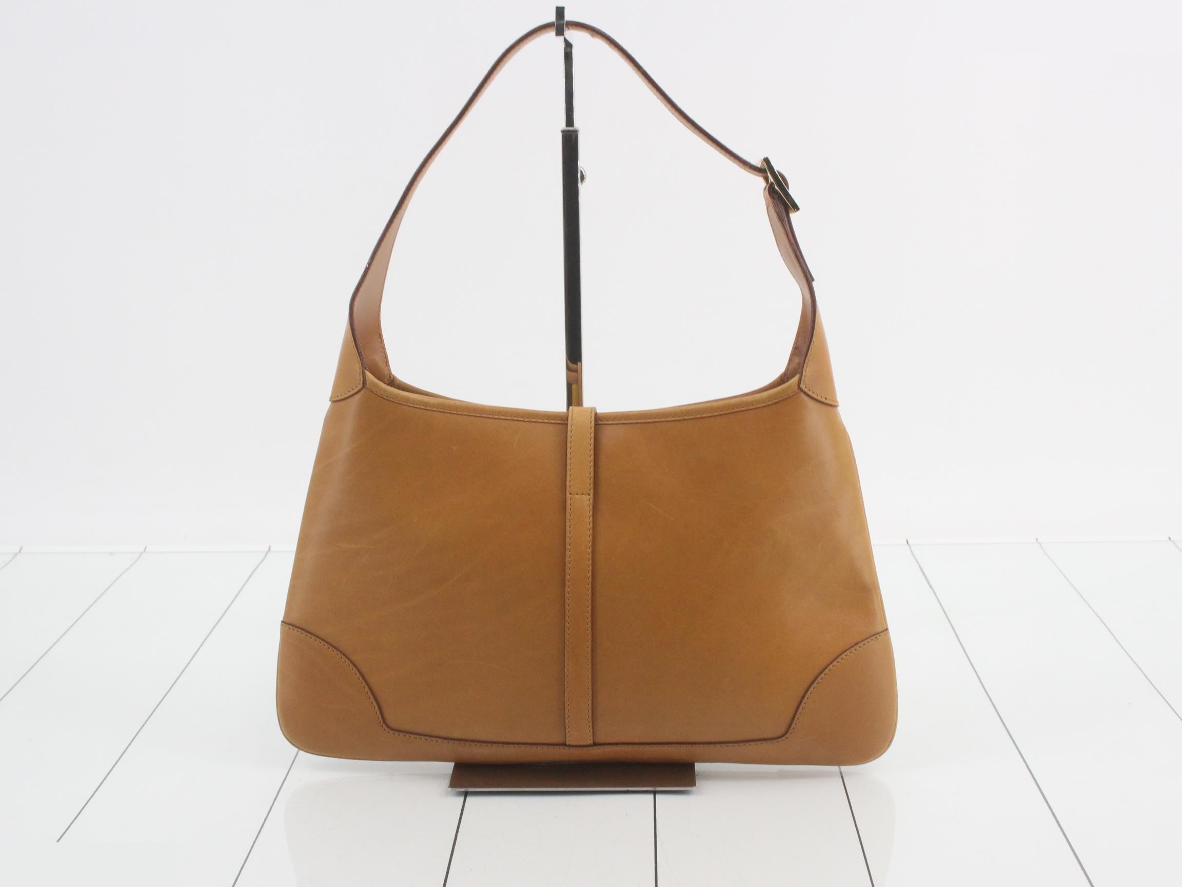 All-leather Sherry Line Kandinsky Shoulder Bag — view 2