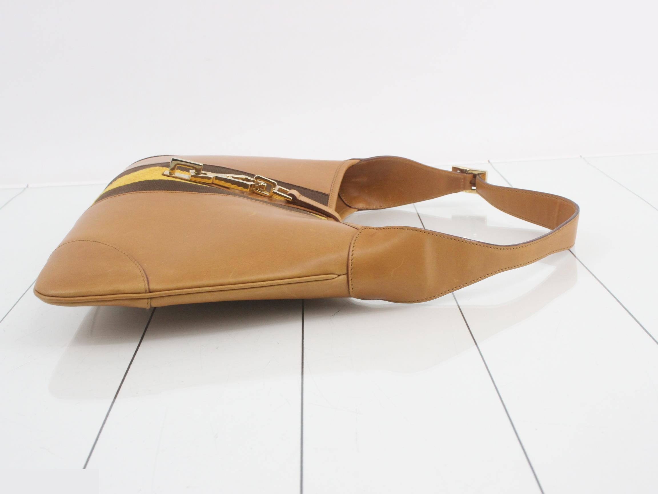 All-leather Sherry Line Kandinsky Shoulder Bag — view 3