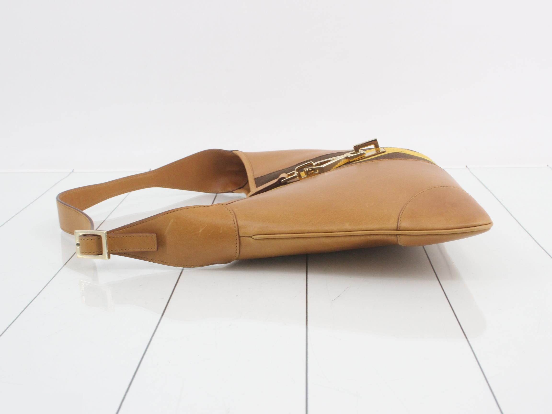 All-leather Sherry Line Kandinsky Shoulder Bag — view 4