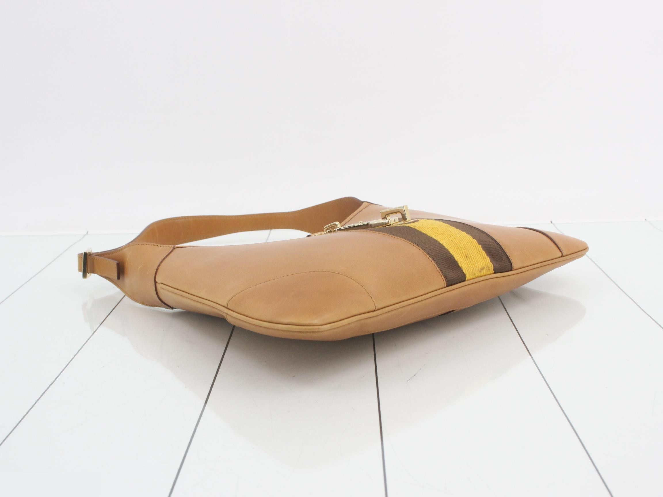 All-leather Sherry Line Kandinsky Shoulder Bag — view 5