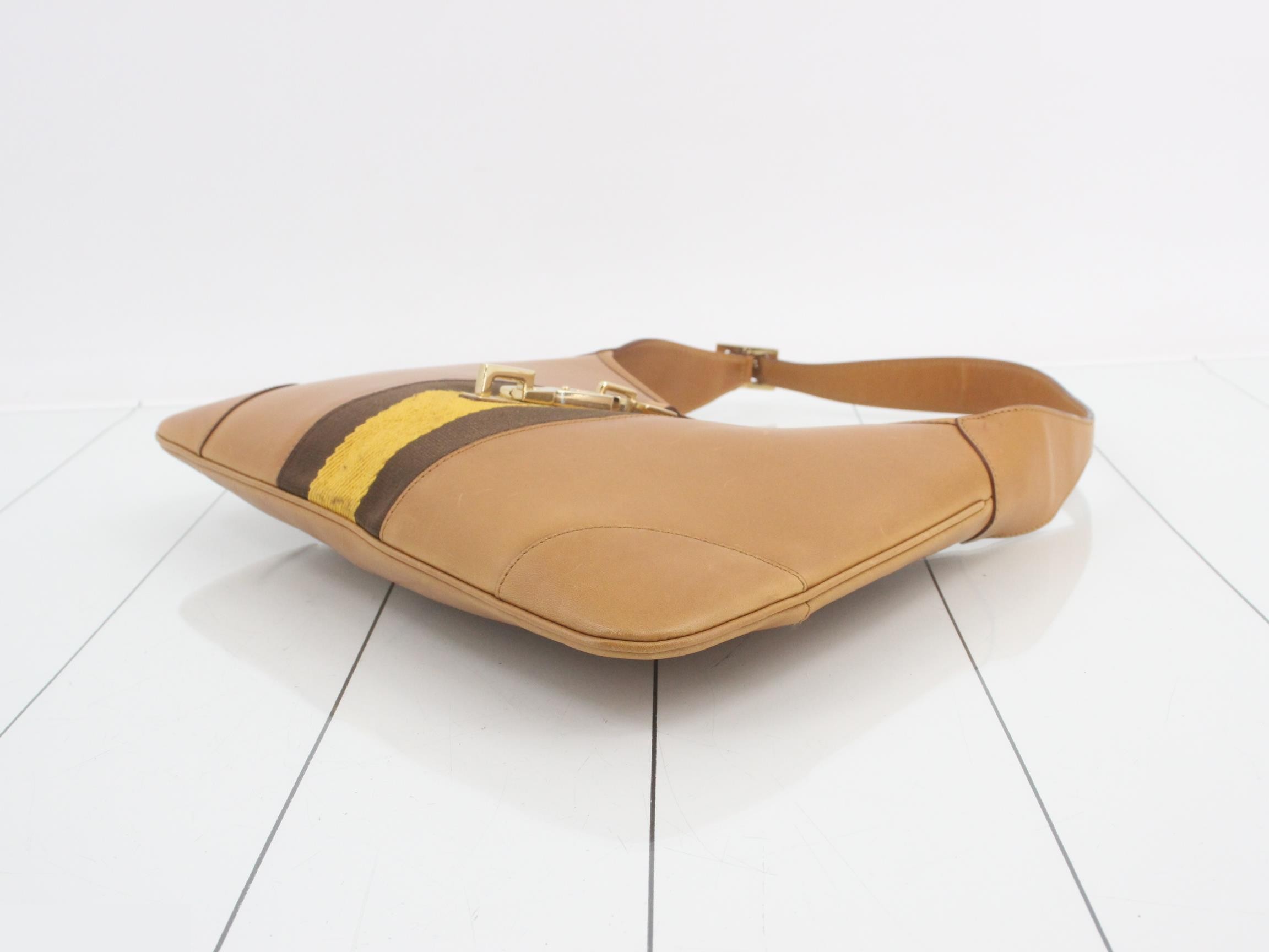 All-leather Sherry Line Kandinsky Shoulder Bag — view 6