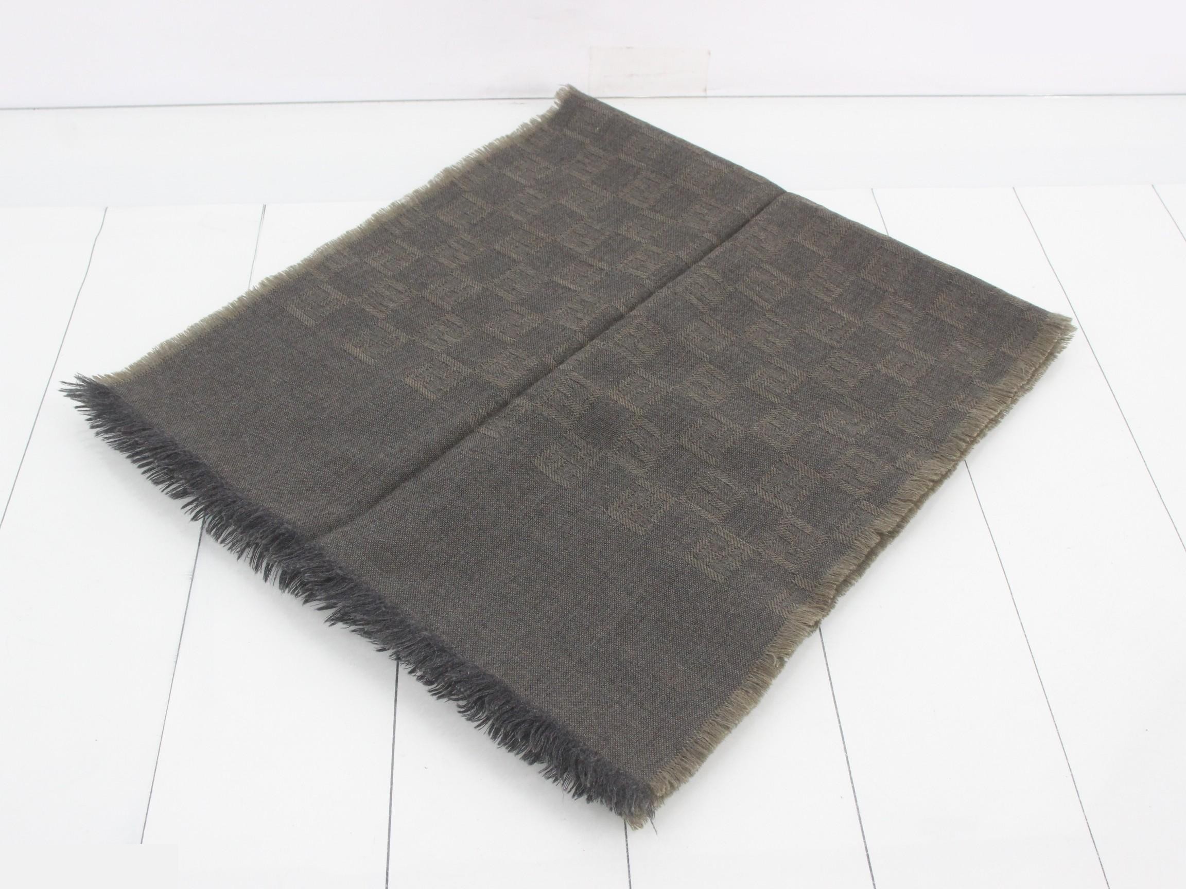 Zucca scarf, gray