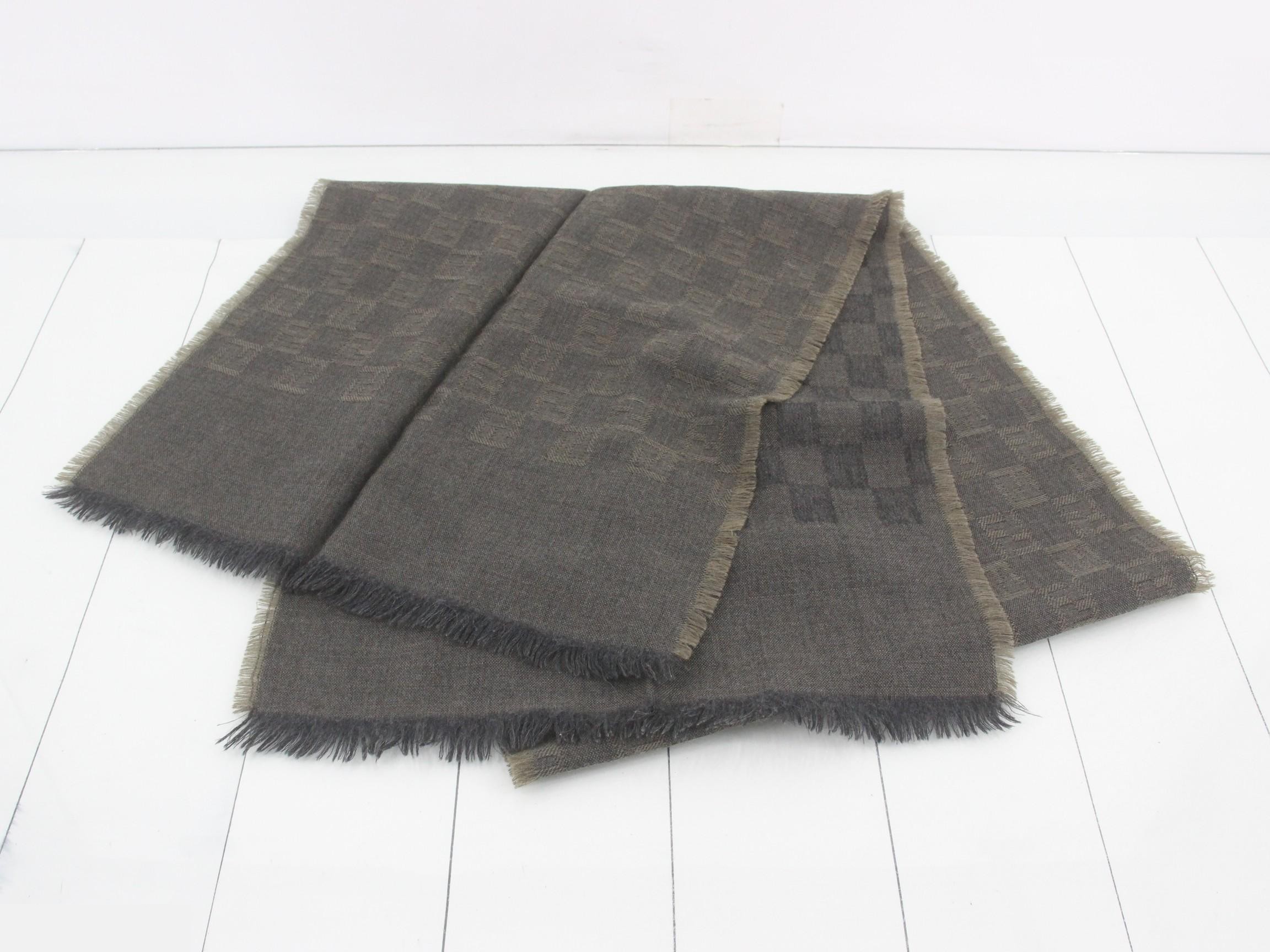 Zucca scarf, gray — view 2
