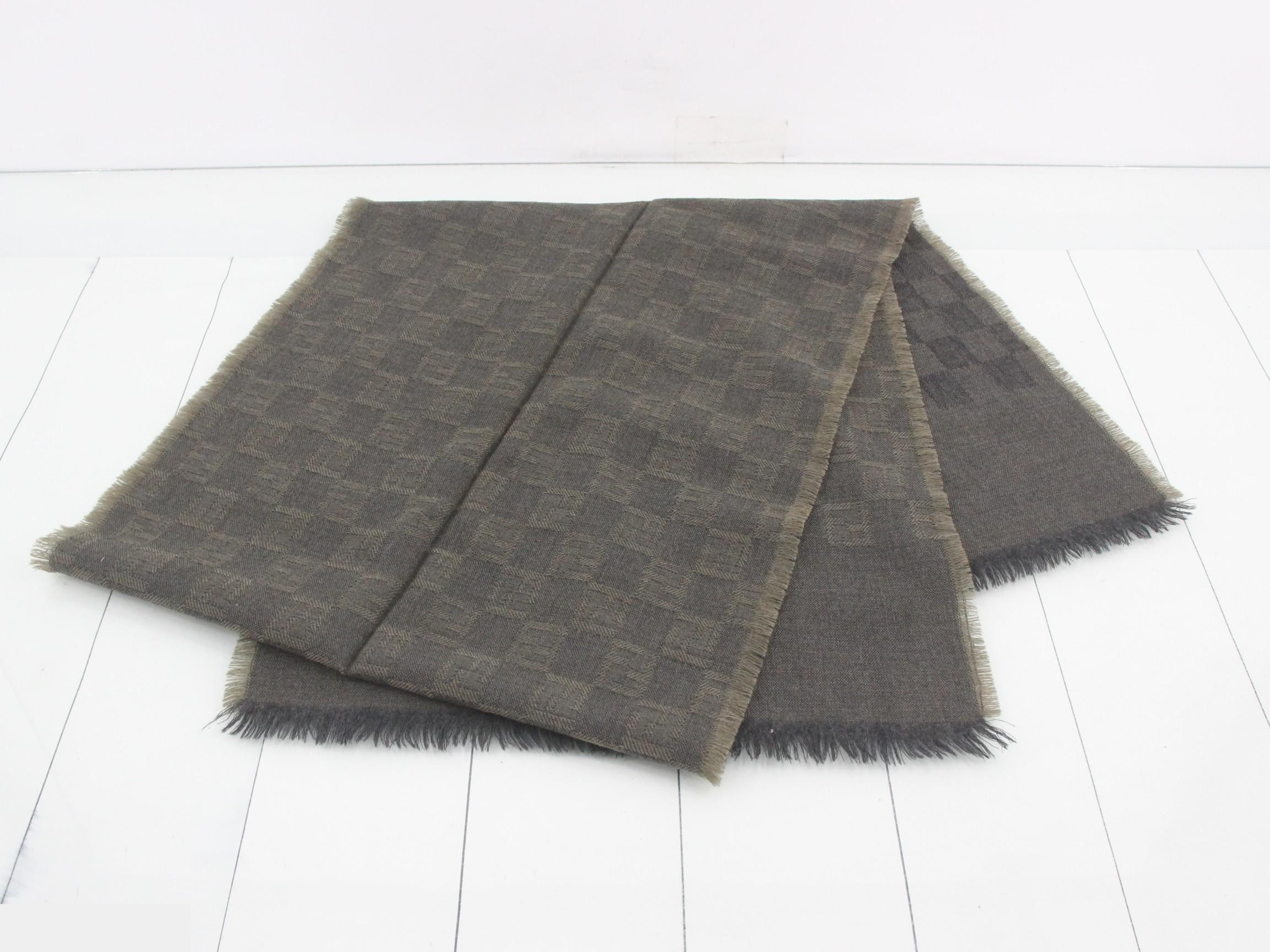 Zucca scarf, gray — view 3
