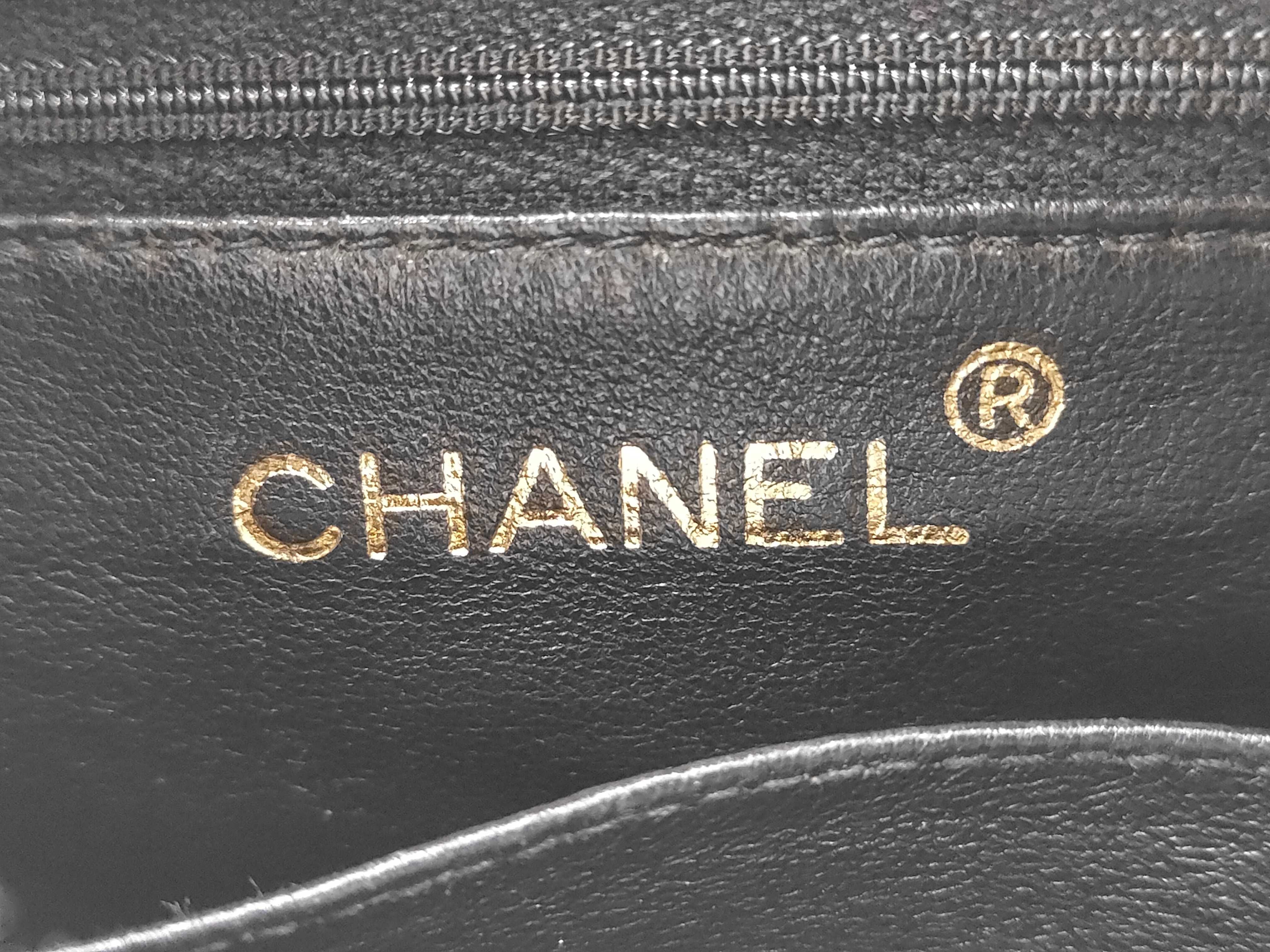 Lambskin Matelassé Shoulder Bag with Ball Charm and Jewel Chain (Serial Number 2, with original seal) — view 15
