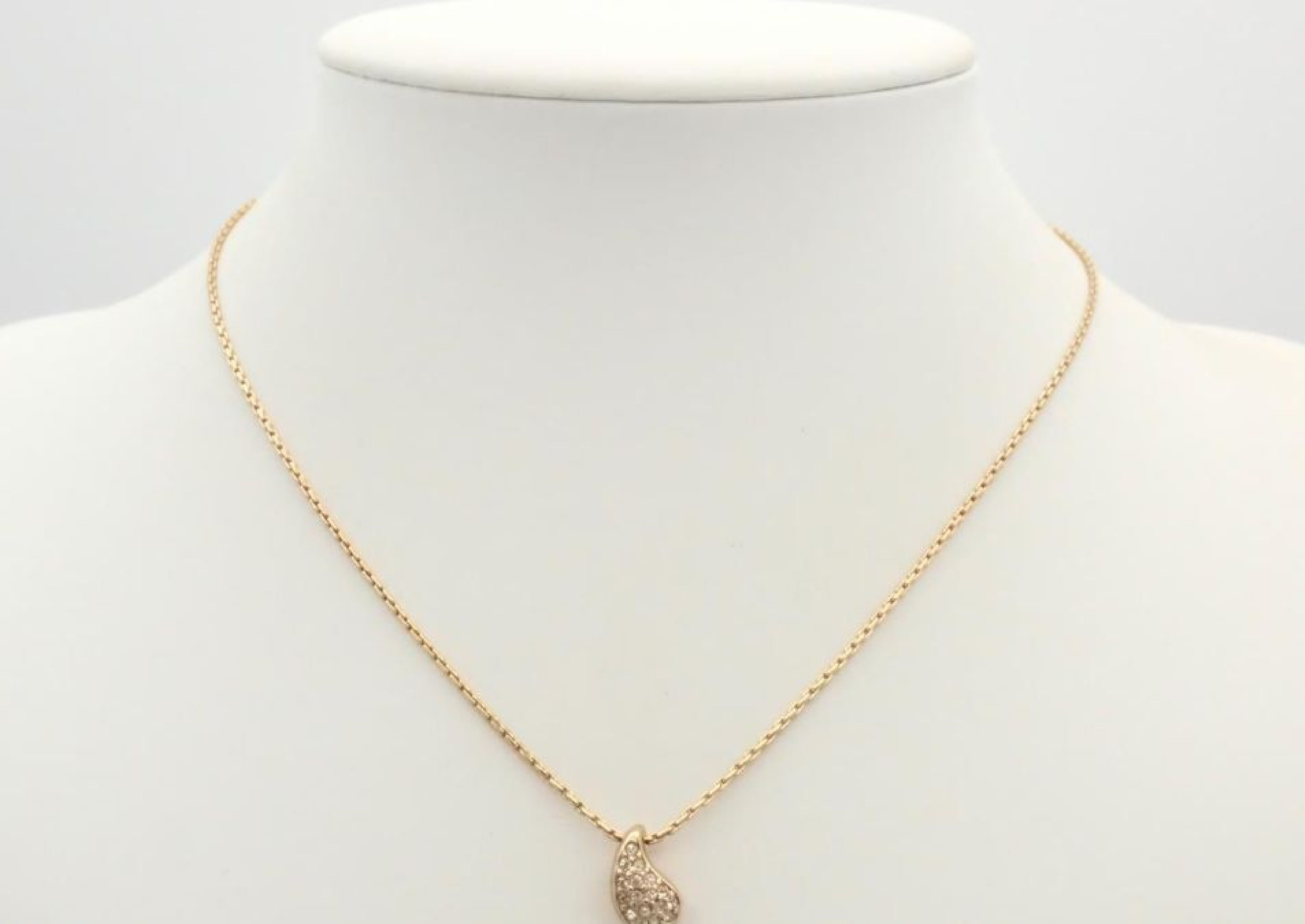 necklace, 4.8g, chain approximately 42cm. — view 2