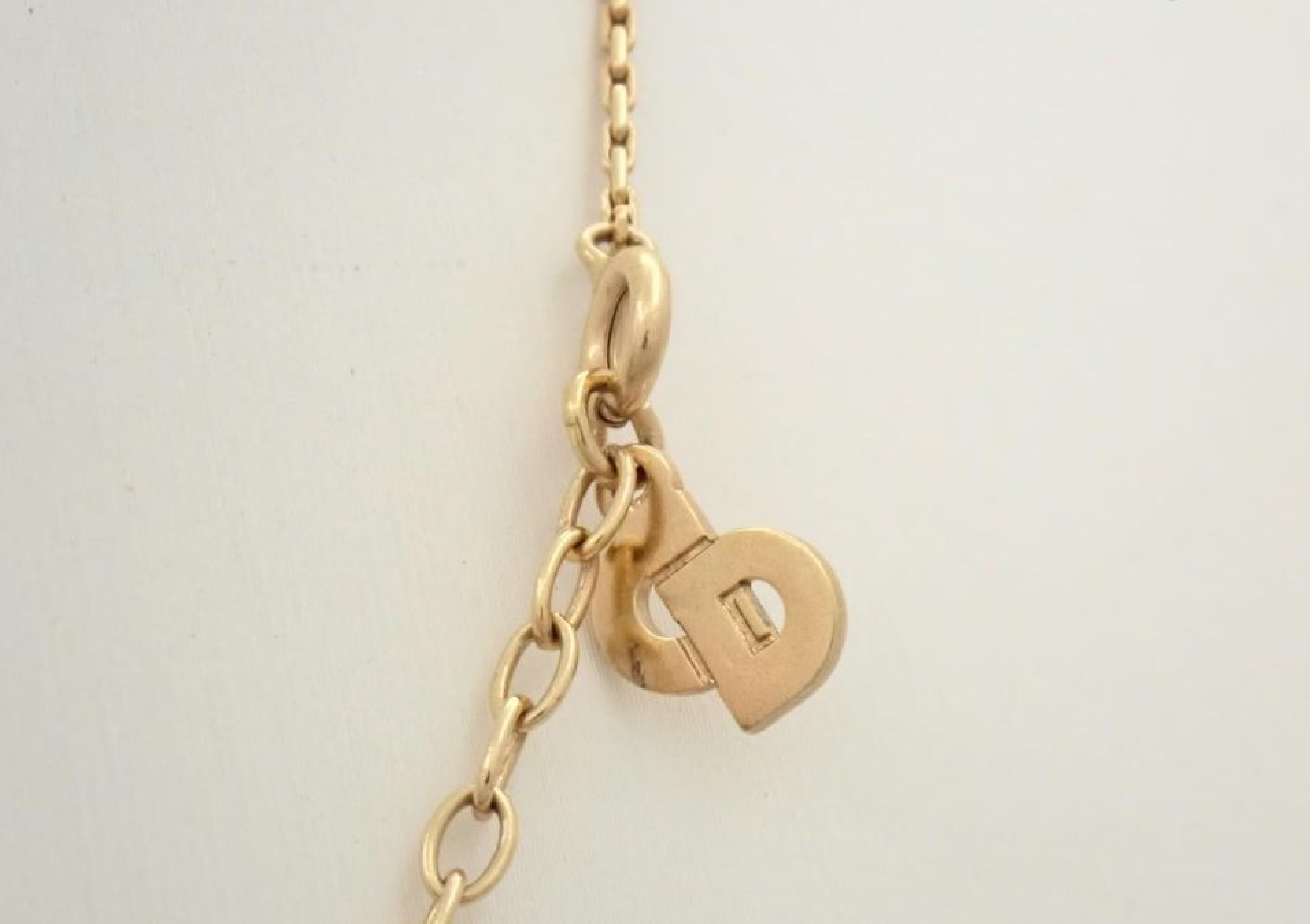 necklace, 4.8g, chain approximately 42cm. — view 3