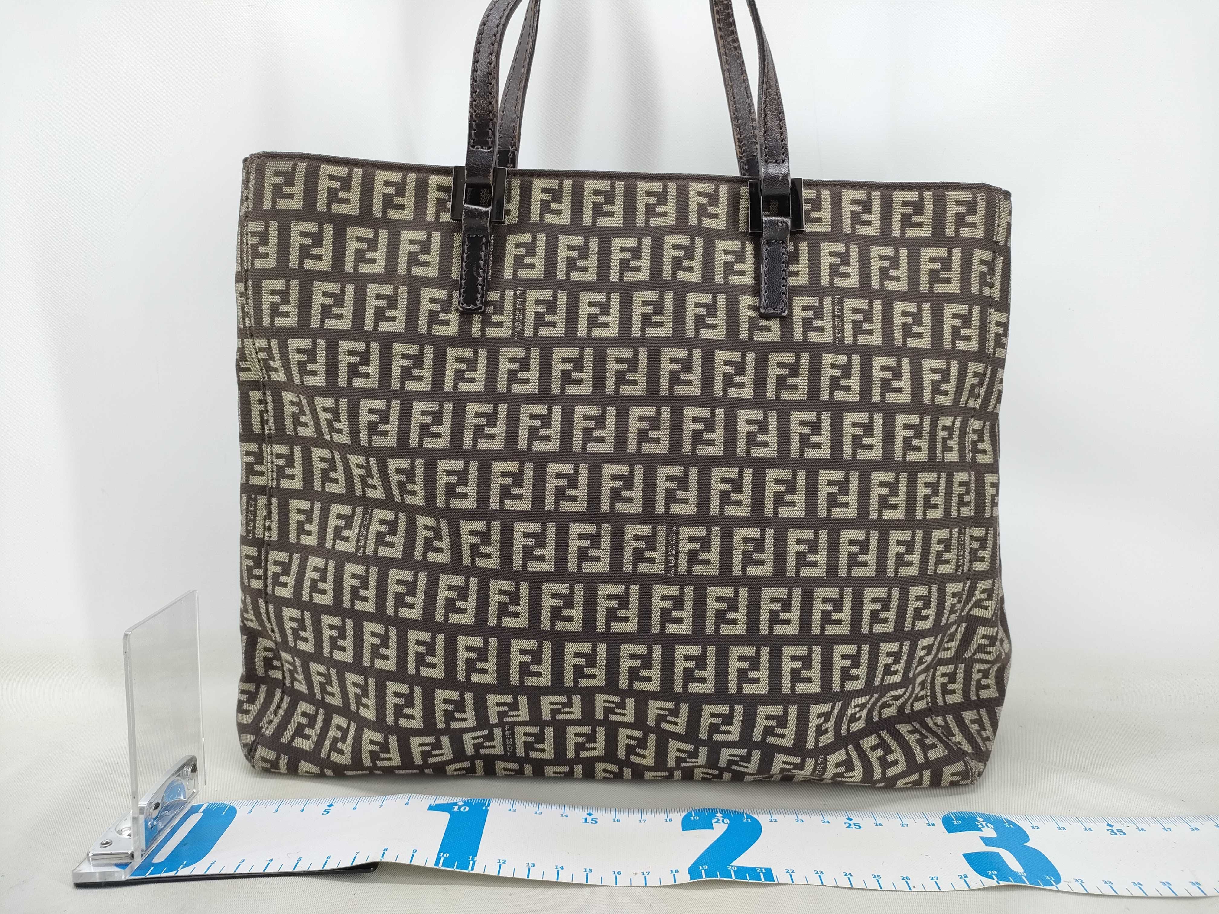 Zucca pattern handbag / Zucchino handbag — view 2