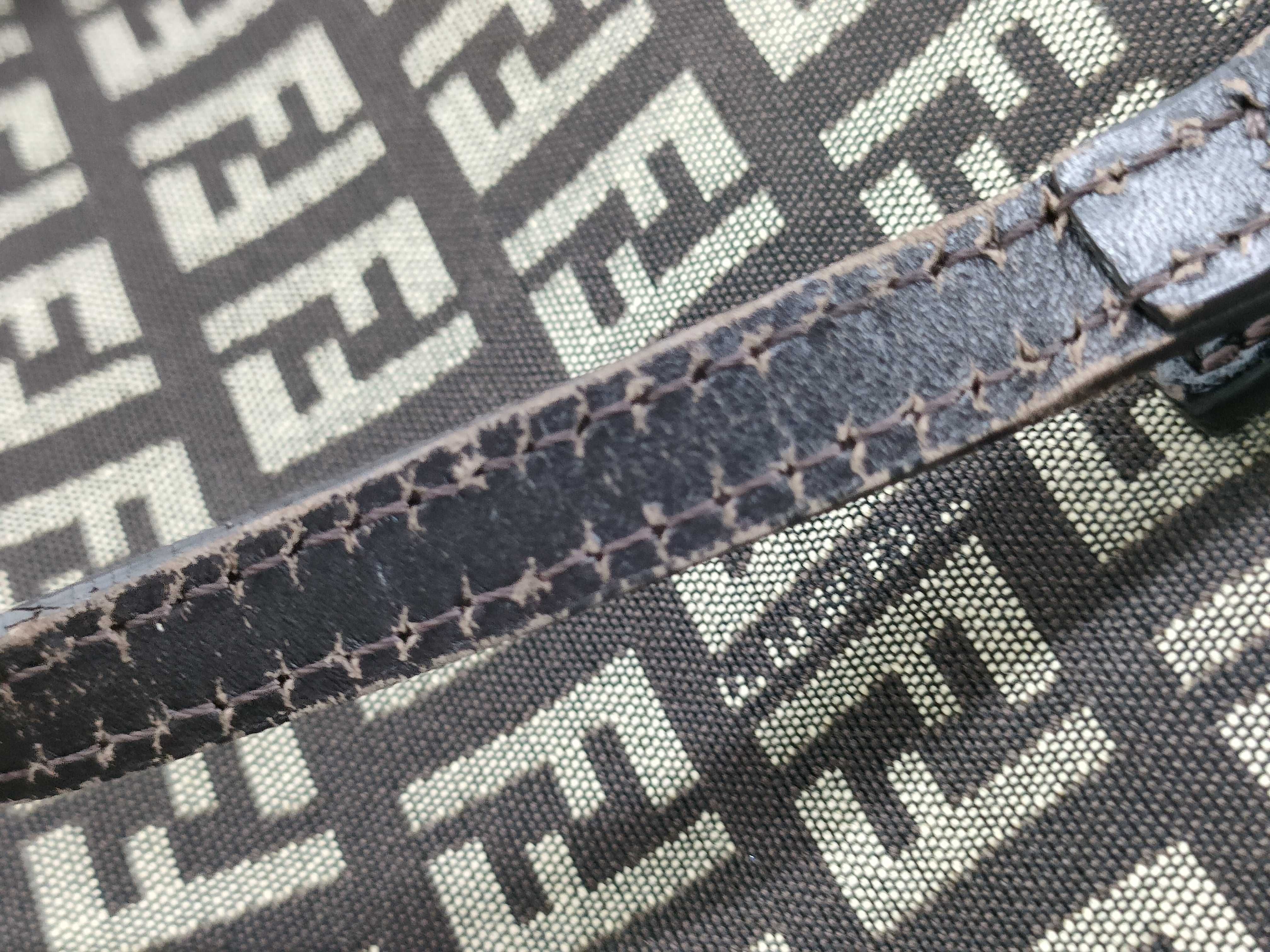 Zucca pattern handbag / Zucchino handbag — view 15