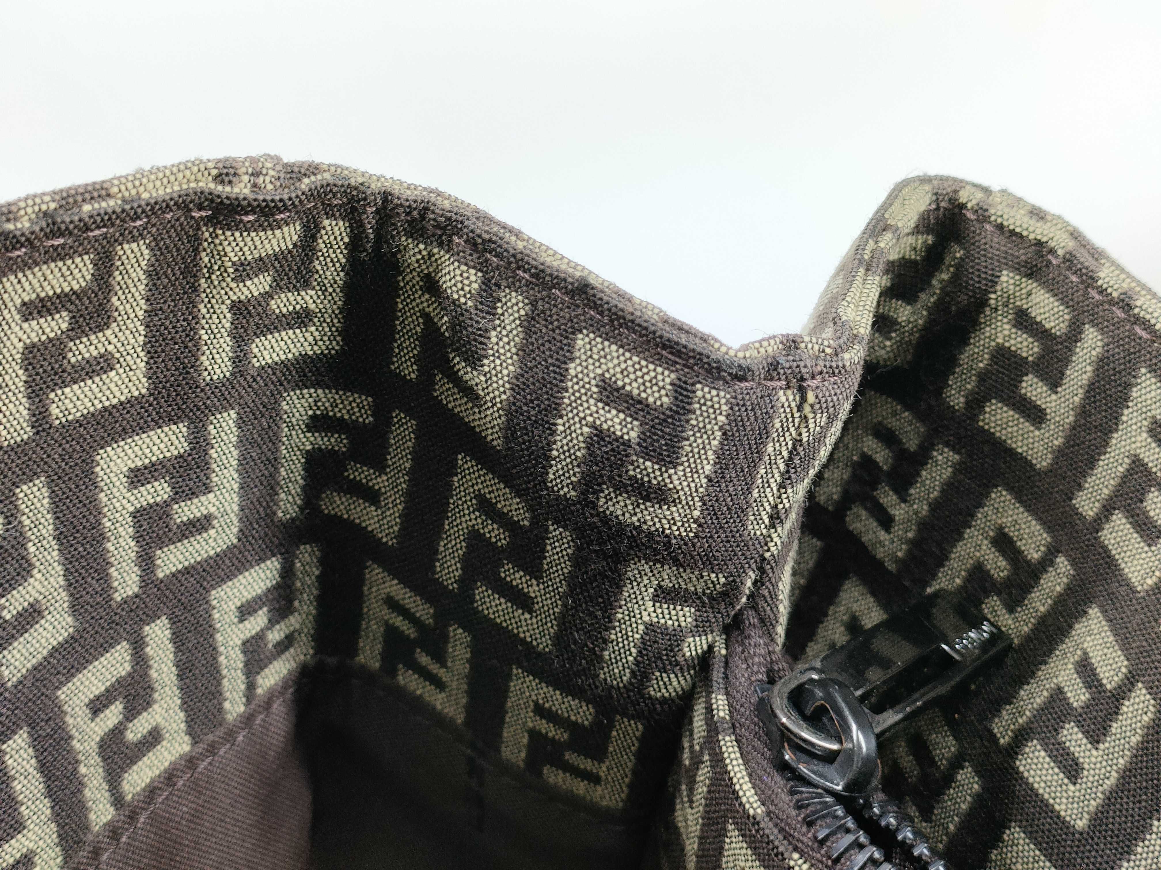 Zucca pattern handbag / Zucchino handbag — view 9