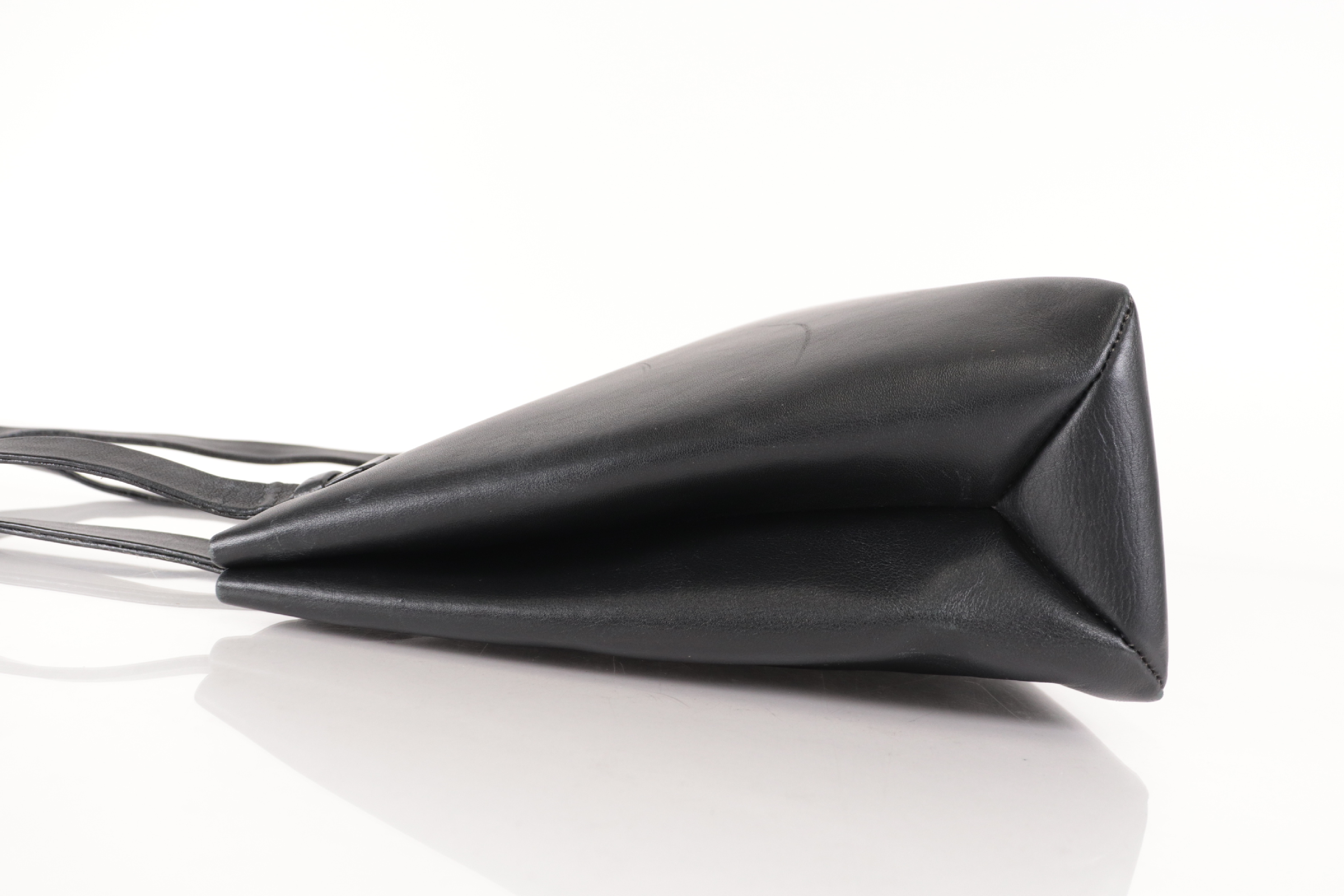 Logo Calfskin Tote Bag (Series 5) — view 4