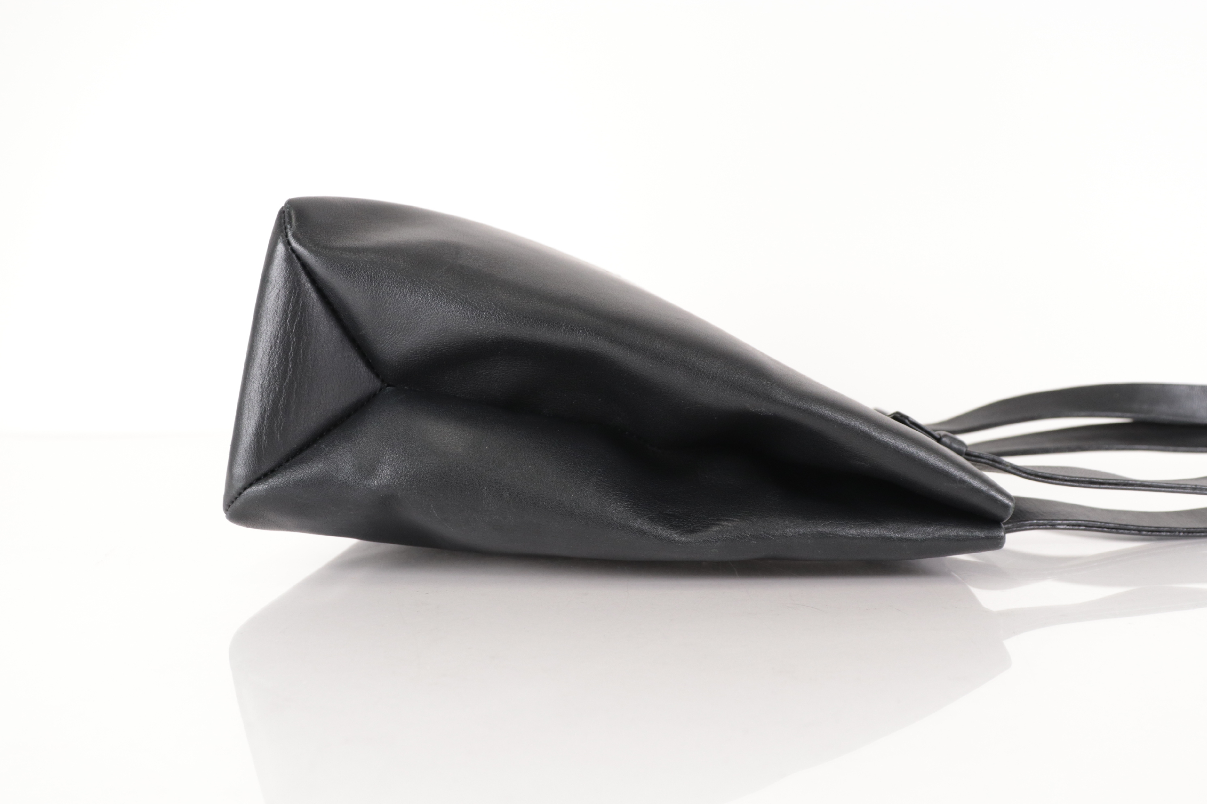 Logo Calfskin Tote Bag (Series 5) — view 5