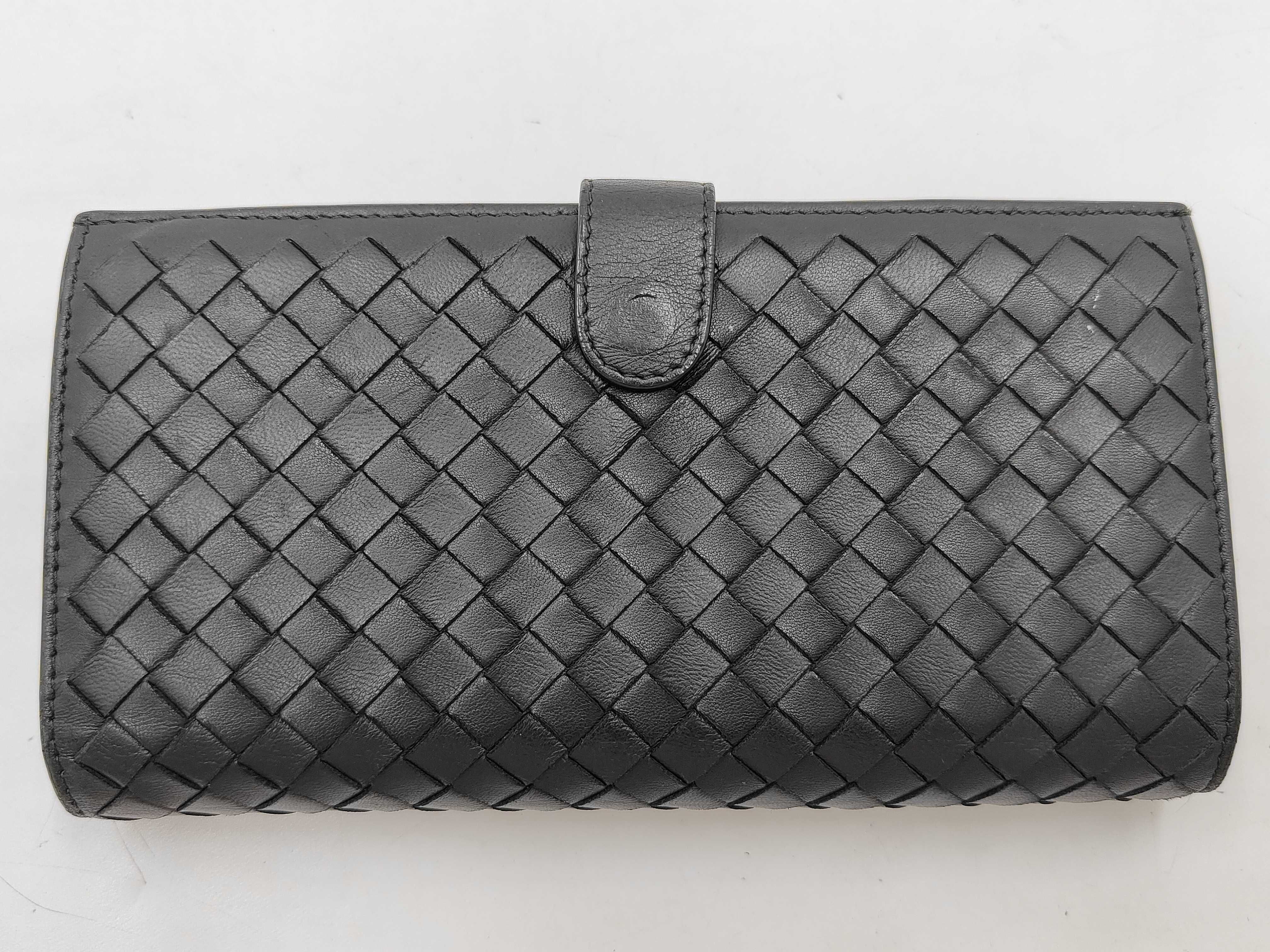 Black Long Wallet